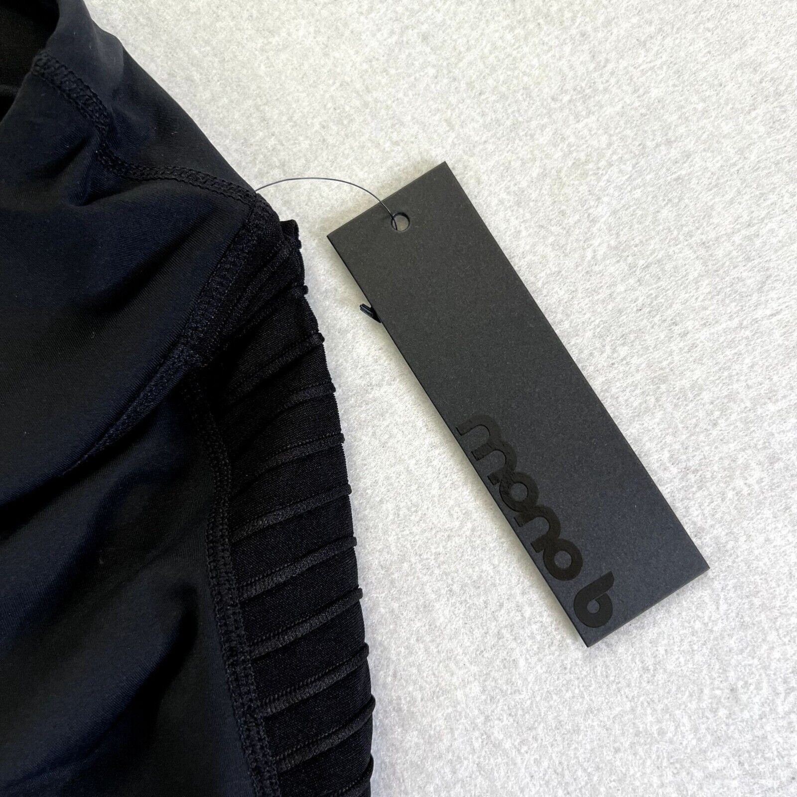 Other Mono B Moto Yoga Mesh Leggings Size 26" / US 2 / IT 38 - 7 Thumbnail