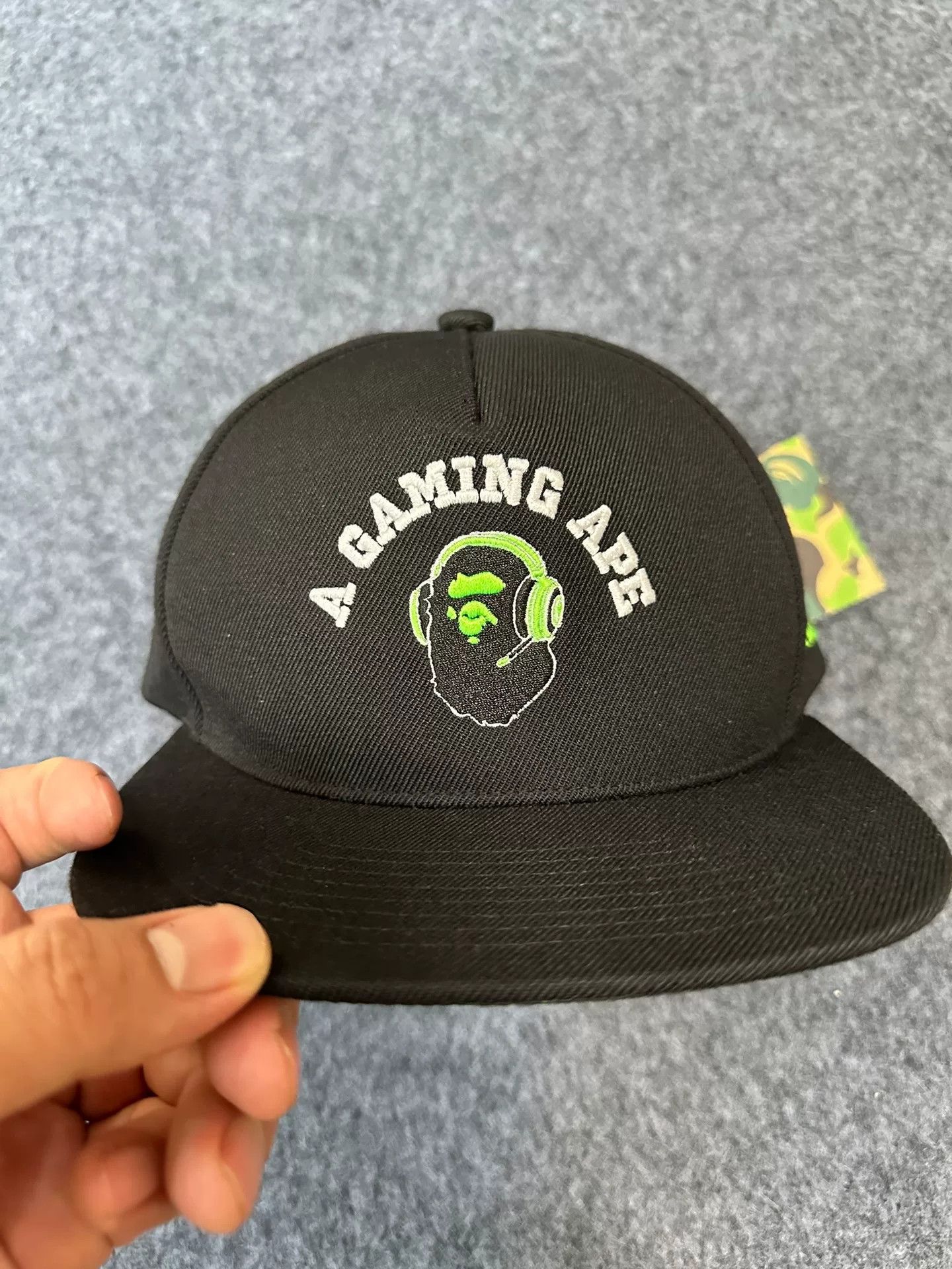 Bape Bape Multi Glow Hat Designer Casual Size US XL / EU 56 / 4 - 1 Thumbnail