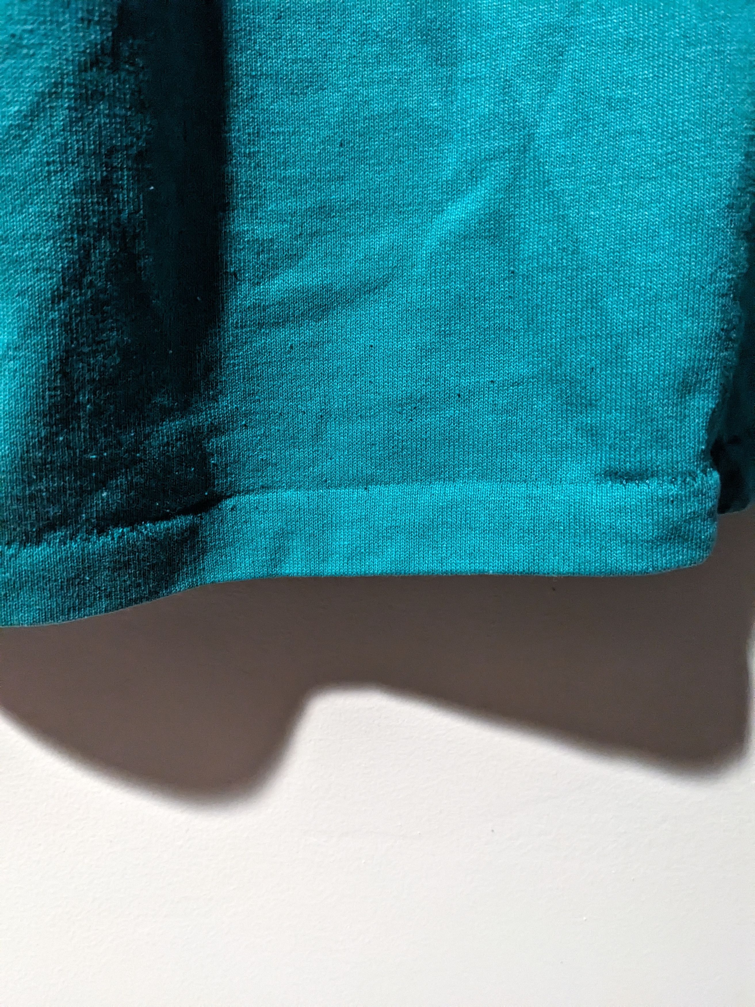 NFL Vintage 80s Miami Dolphins Marino NFL Football Large T-Shirt Size L / US 10 / IT 46 - 9 Thumbnail