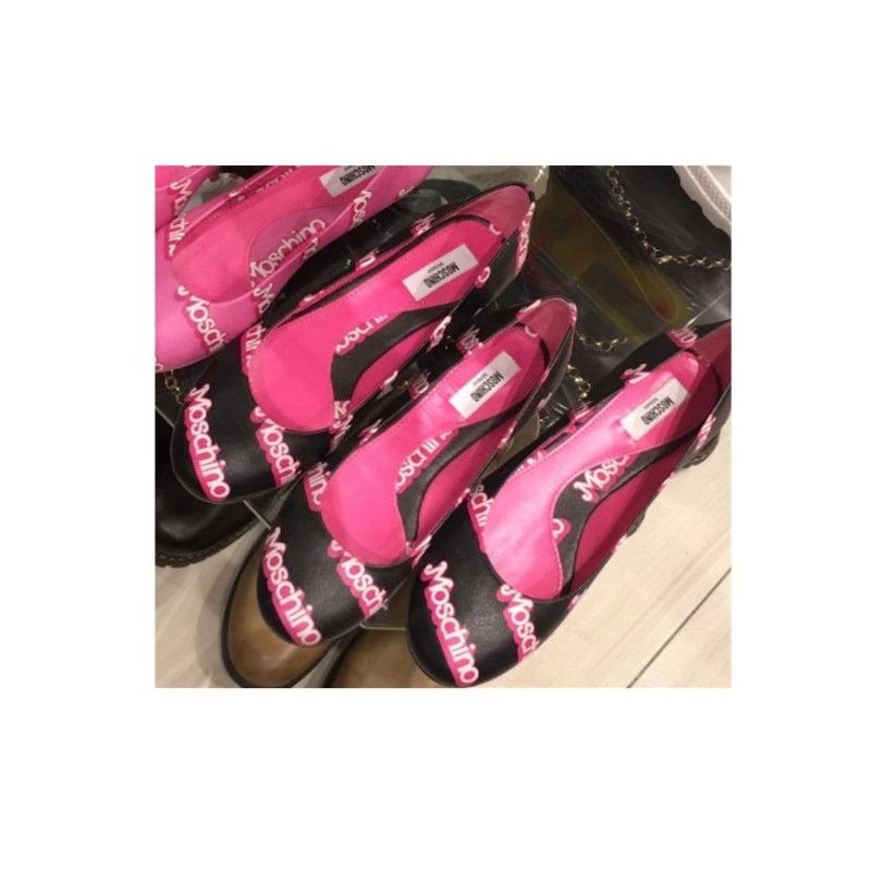 Moschino SS15 Moschino Couture Jeremy Scott Barbie Flat Ballet Shoes Size US 5 / IT 35 - 11 Thumbnail