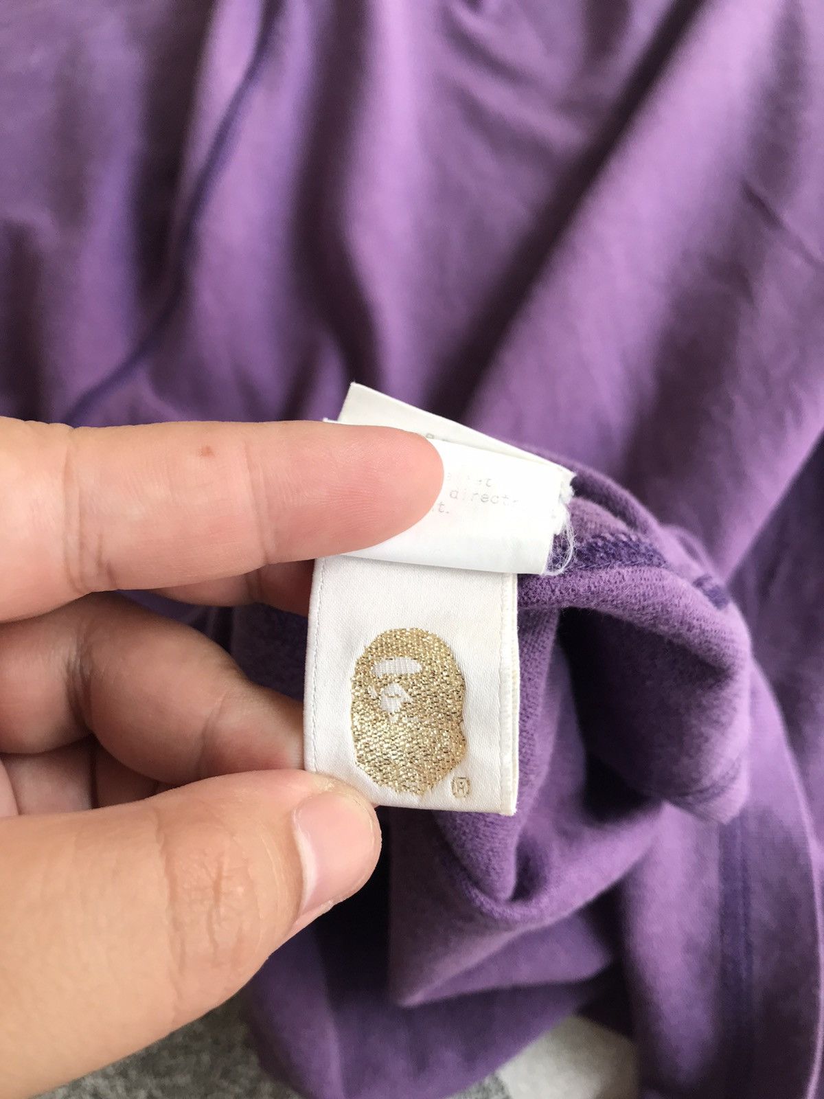 Bape Ursus Bape Mondo Brand Tee Size US L / EU 52-54 / 3 - 9 Thumbnail