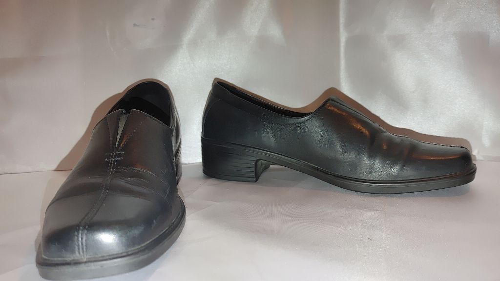 Ecco ECCO Light Shock Point Vegetable Tanned Loafers Size 40 Size US 10 / IT 40 - 6 Thumbnail