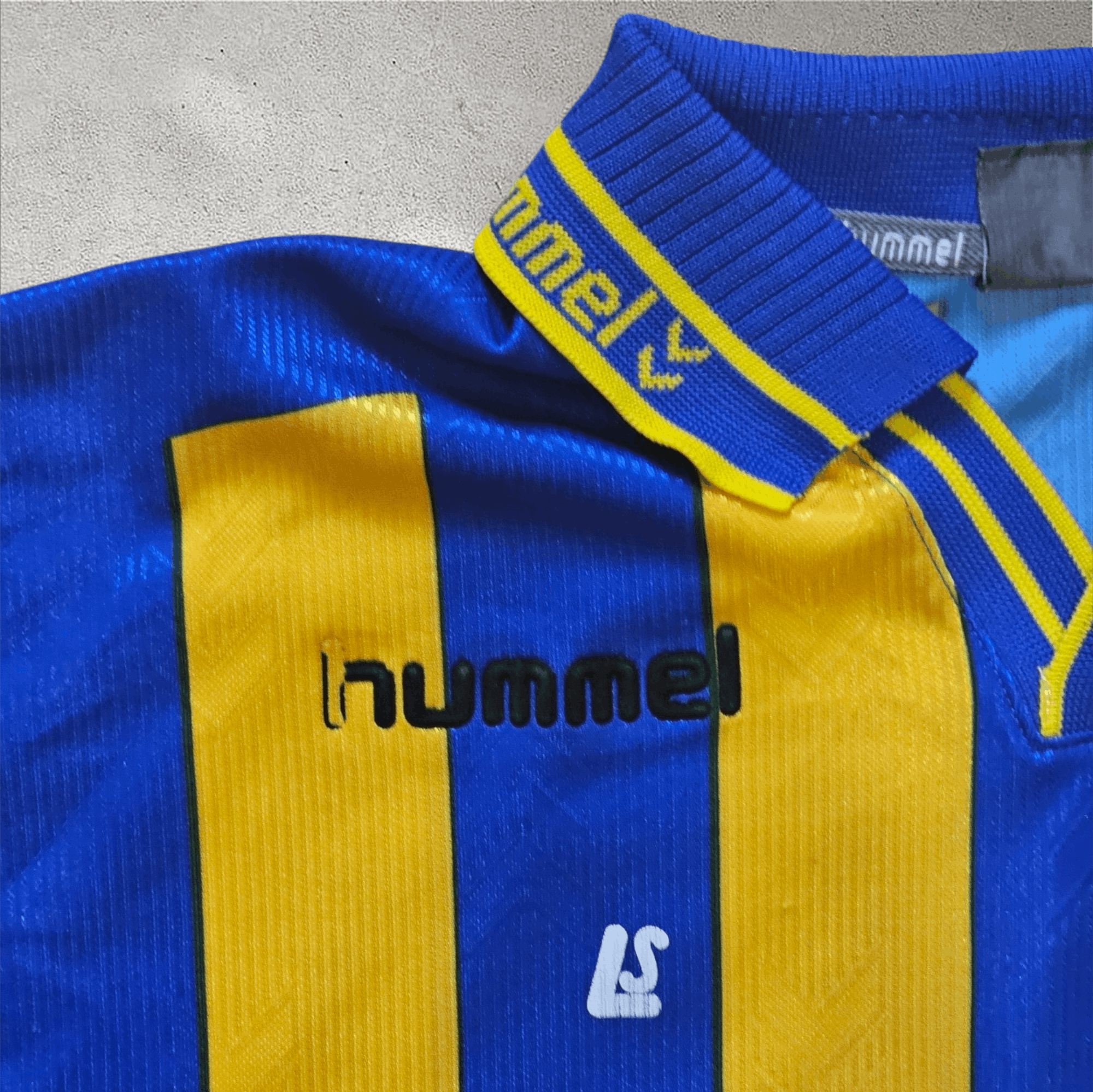 Hummel A.S Cervia 1920 Hummel Jersey Size US XL / EU 56 / 4 - 3 Thumbnail