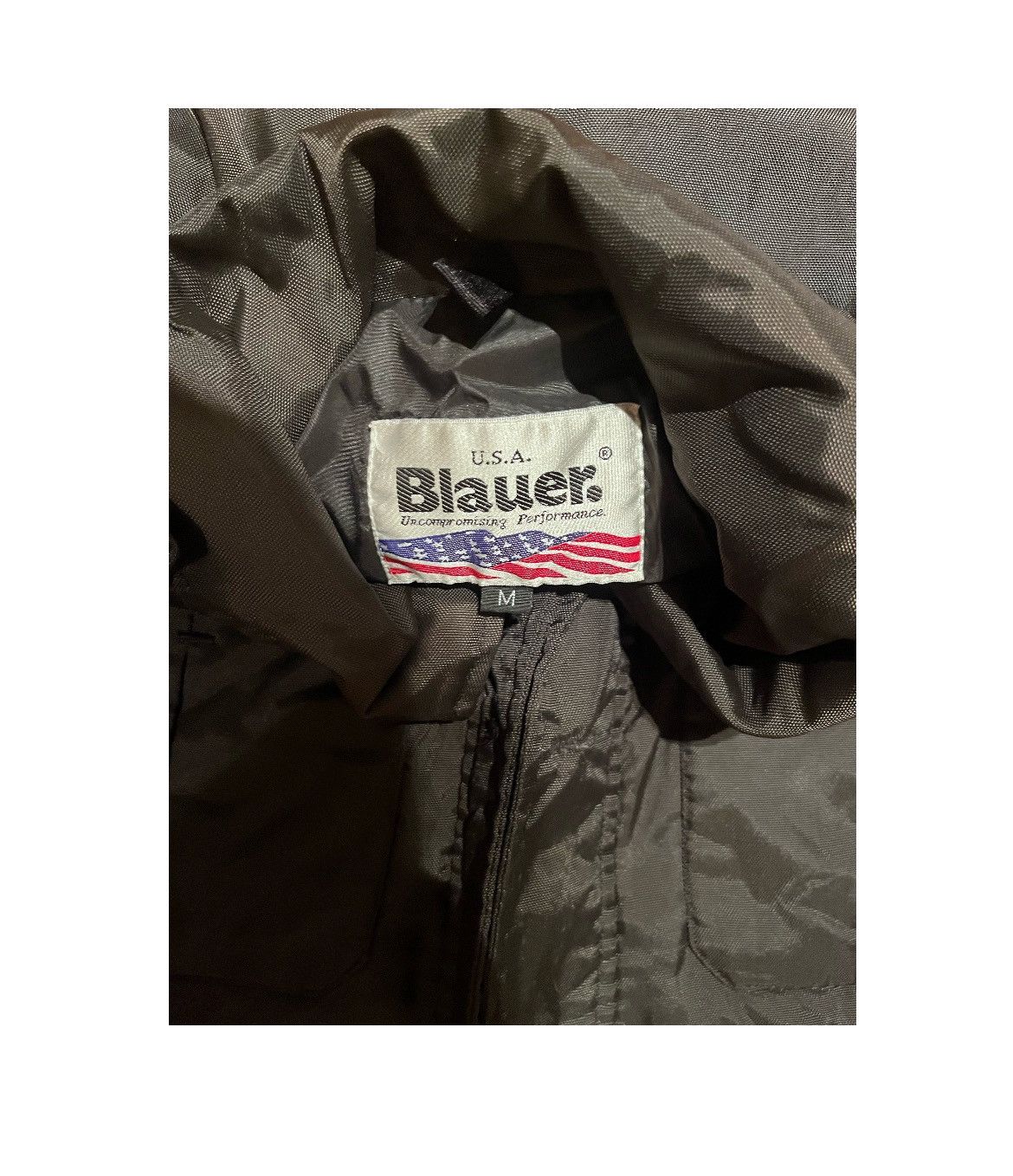 Vintage Vintage blauer jacket Size US M / EU 48-50 / 2 - 2 Thumbnail