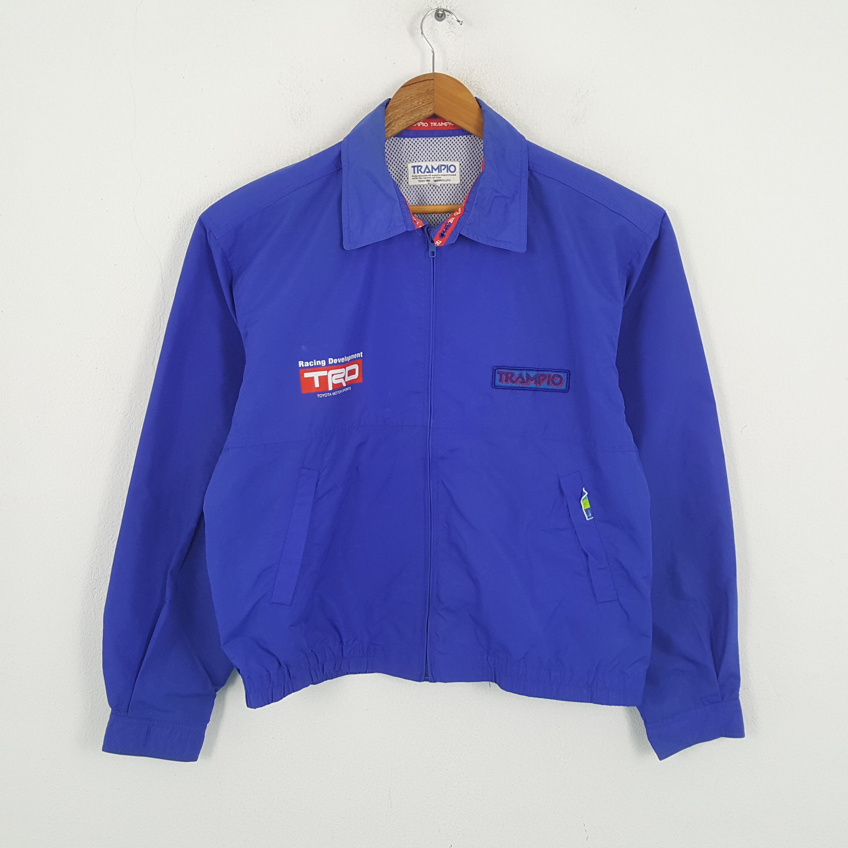 Japanese Brand × Vintage Vintage TRD TOYOTA RACING DEVELOPMENT Japanese Jacket Size US L / EU 52-54 / 3 - 3 Thumbnail