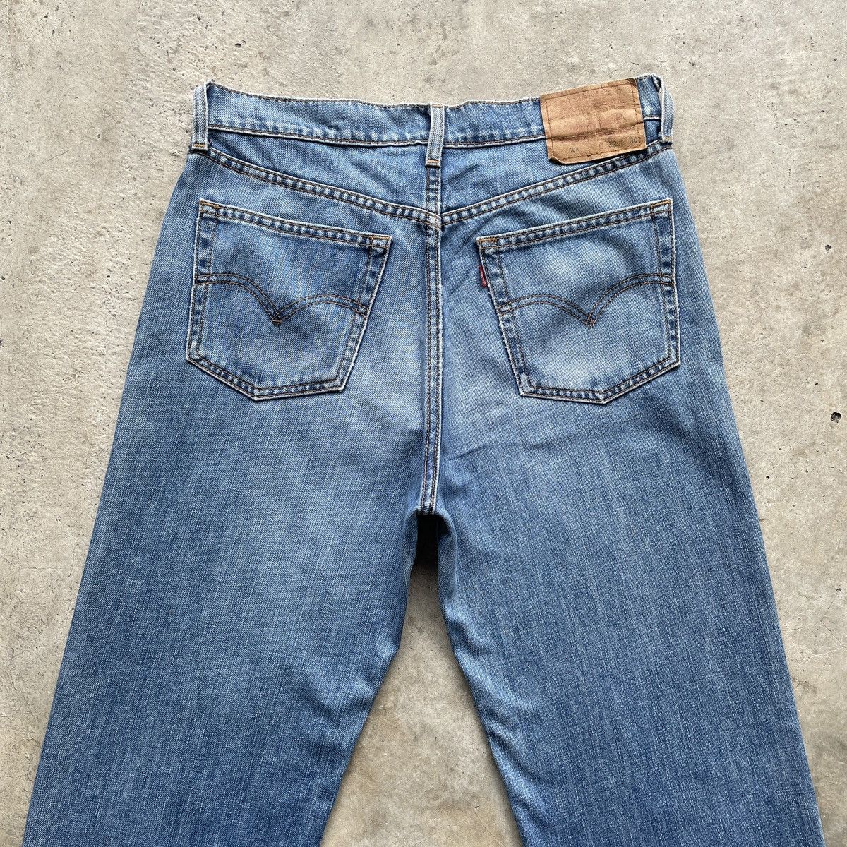 Levi's Vintage Clothing Vintage Levi’s 508 Baggy Faded Jeans Denim Pants W31 Size US 31 - 11 Thumbnail