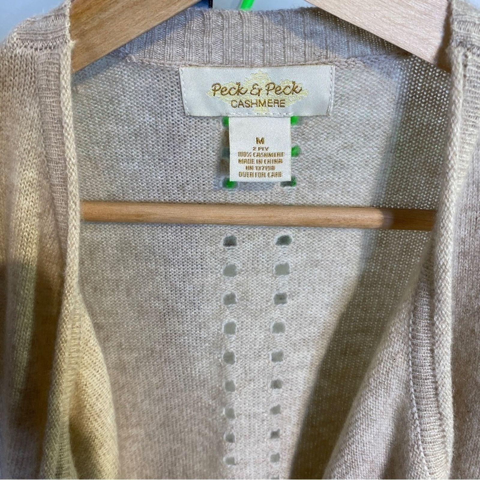 Other Cashmere cardigan, rare find Size M / US 6-8 / IT 42-44 - 4 Thumbnail