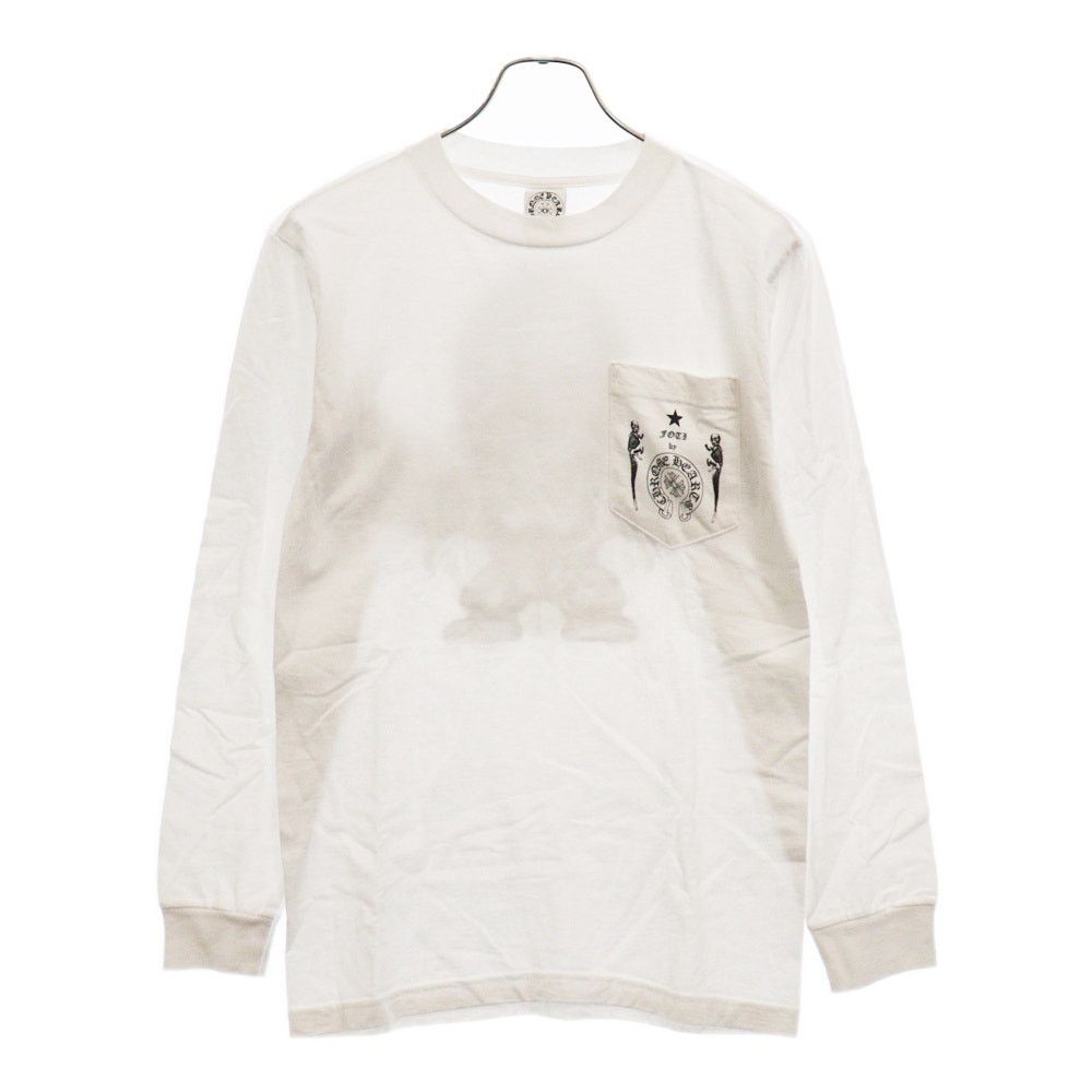 Chrome Hearts Chrome Hearts Foti Long Sleeve T-Shirt White Size US S / EU 44-46 / 1 - 2 Thumbnail