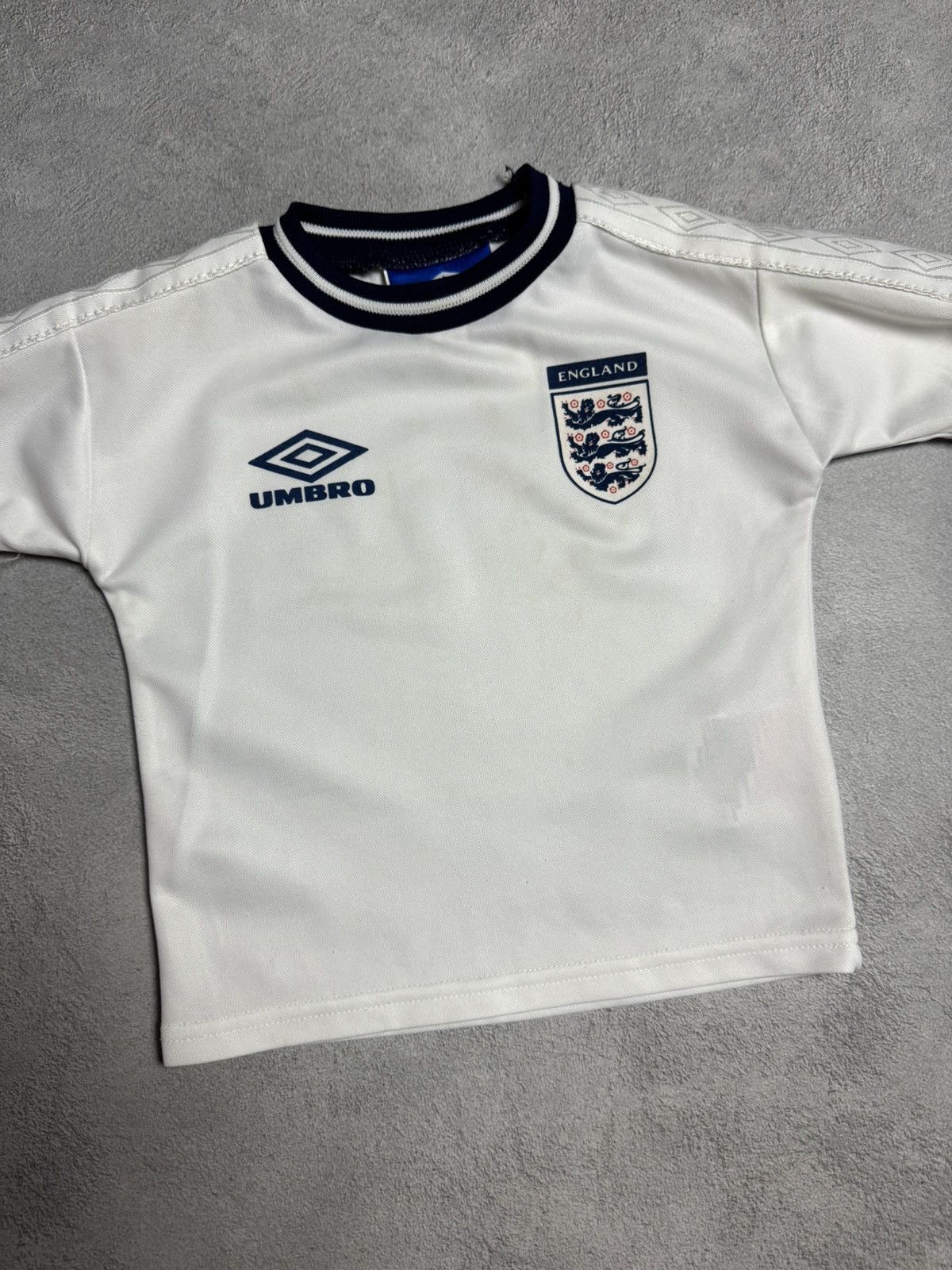 Umbro England 1999 2000 2001 Home Shirt Soccer Jersey Umbro Size US XXS / EU 40 - 3 Thumbnail