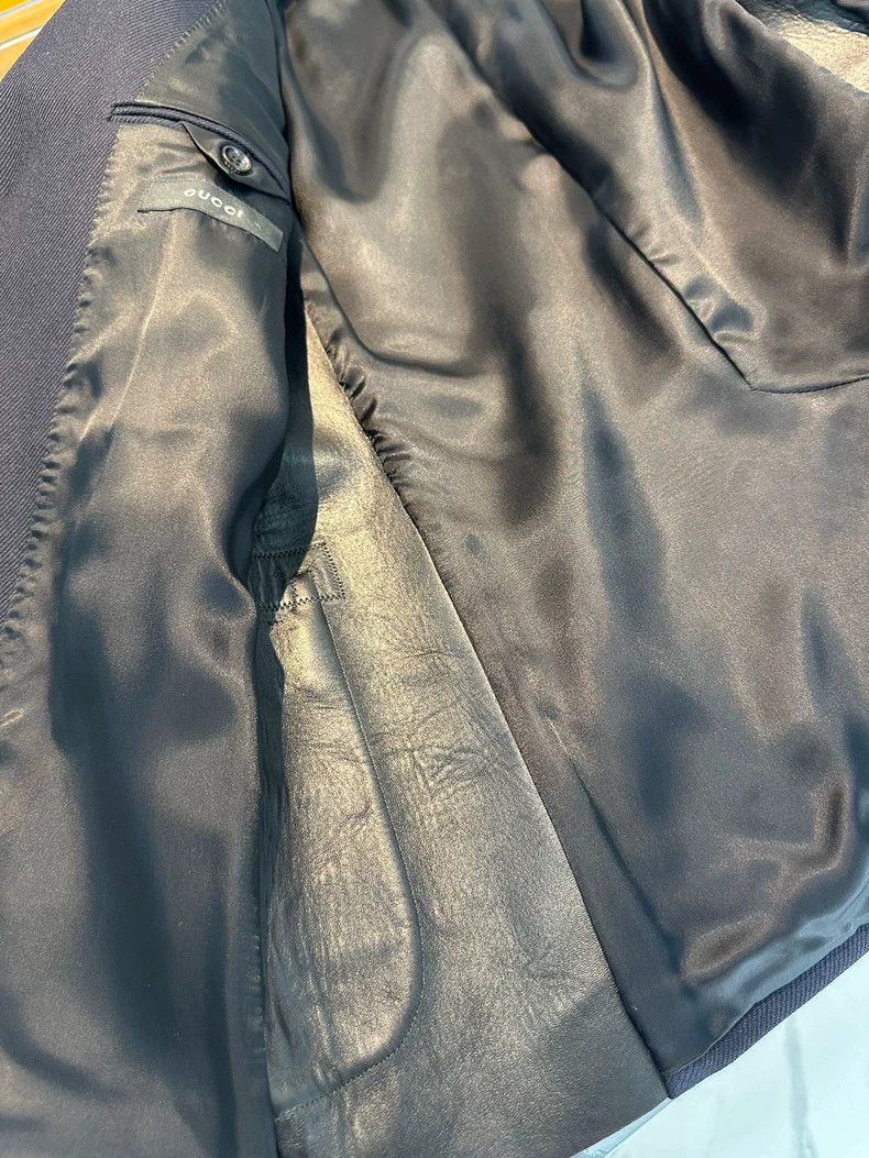 Gucci Gucci Sheepskin casual wool suit jacket 2501-Nextarrow Size US M / EU 48-50 / 2 - 9 Thumbnail