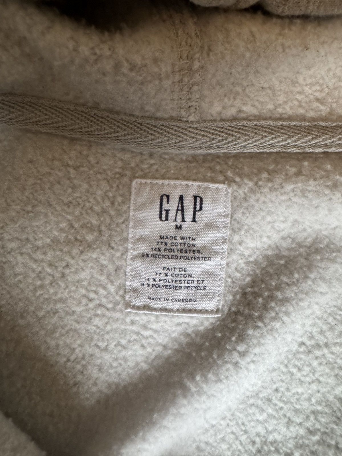 Gap Vintage Gap Hoodie Big Logo 90s Y2K USA Size US M / EU 48-50 / 2 - 3 Thumbnail