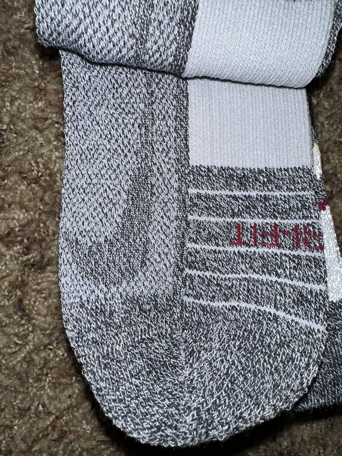 Nike Nike Men's Florida State Seminoles Multiplier 2-Pair Crew Socks Size ONE SIZE - 8 Thumbnail
