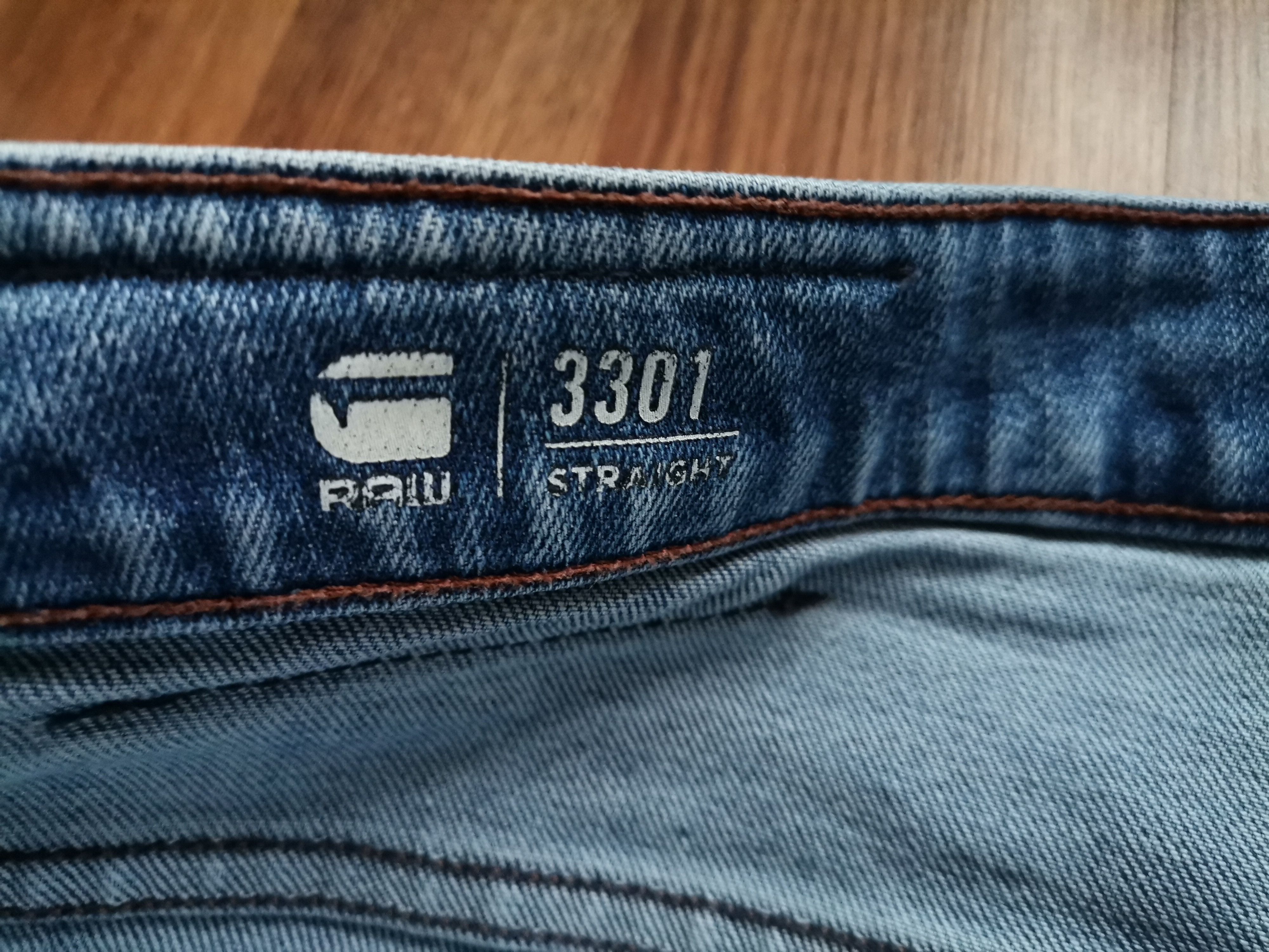 G-Star G-Star Raw Distressed Jeans Size US 38 / EU 54 - 2 Thumbnail
