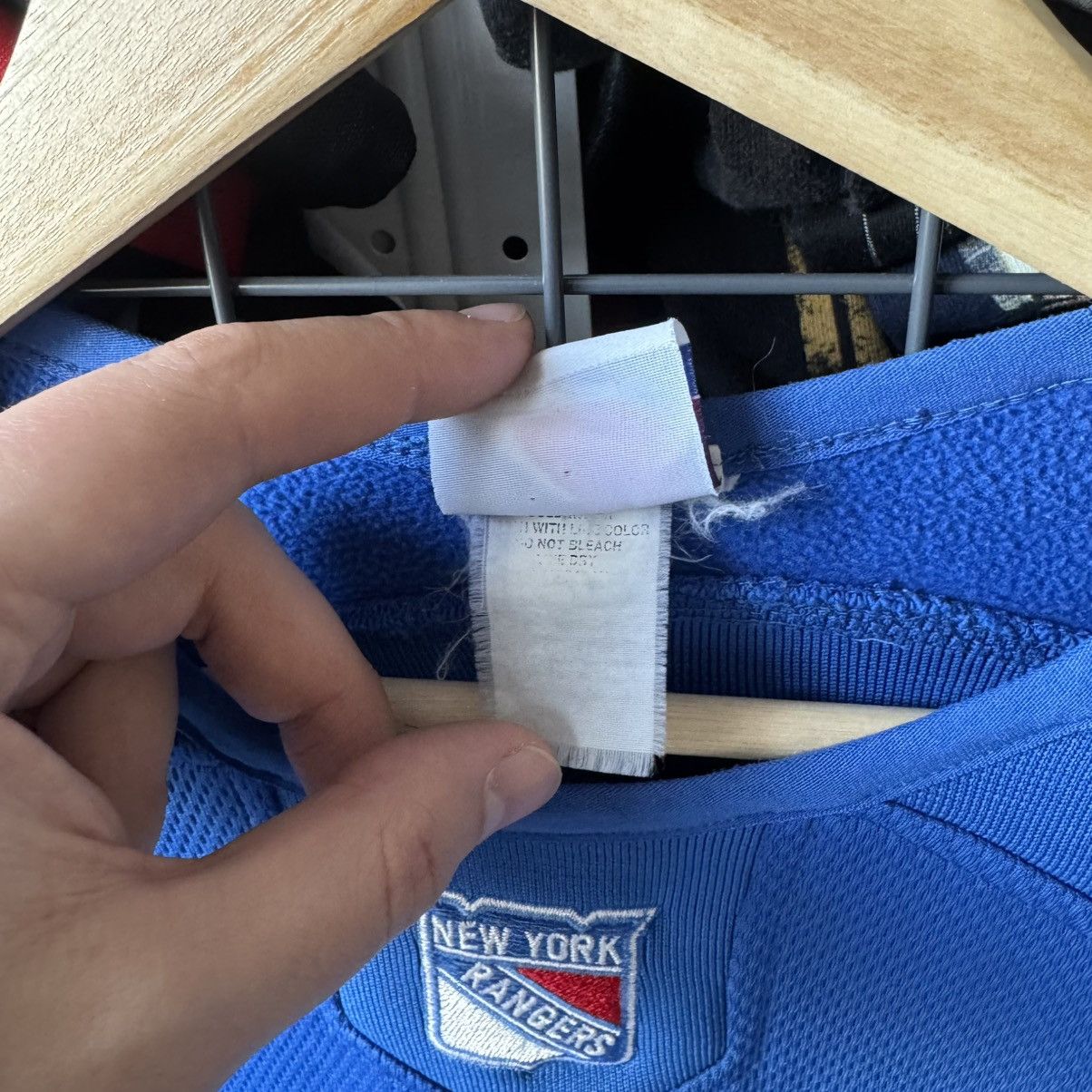 Majestic × NHL × Vintage Majestic New York Rangers Vintage NHL Jersey Size US XL / EU 56 / 4 - 5 Thumbnail