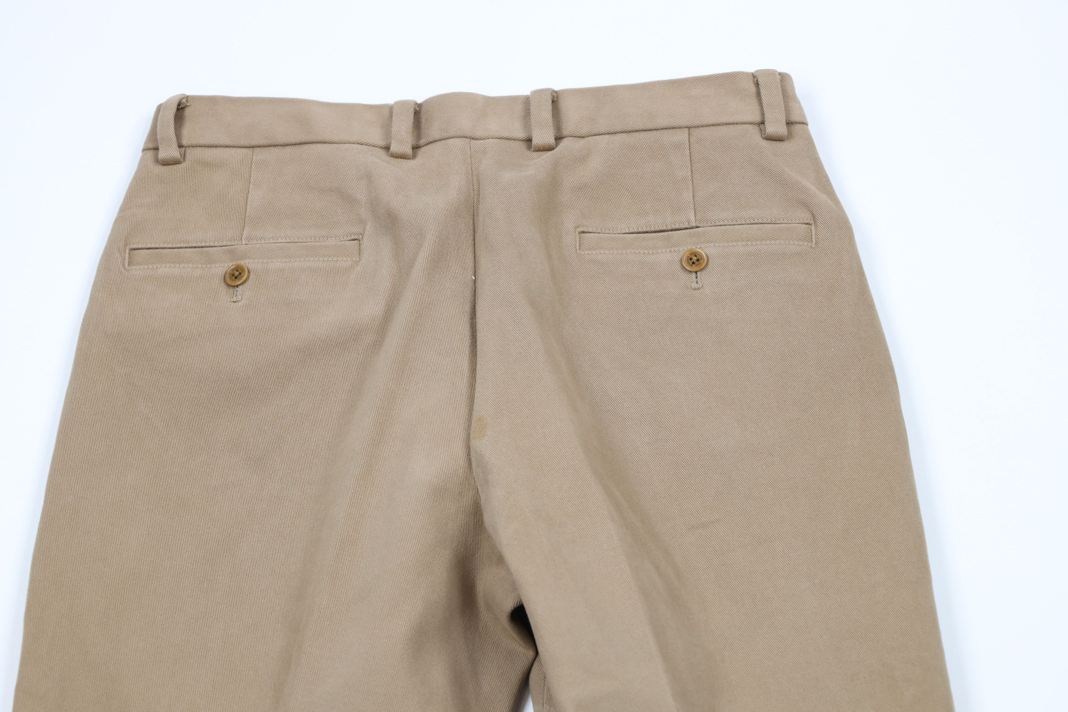 Brooks Brothers × Vintage Vintage Brooks Brothers Clark Stretch Chino Pants Beige Size US 32 / EU 48 - 11 Thumbnail