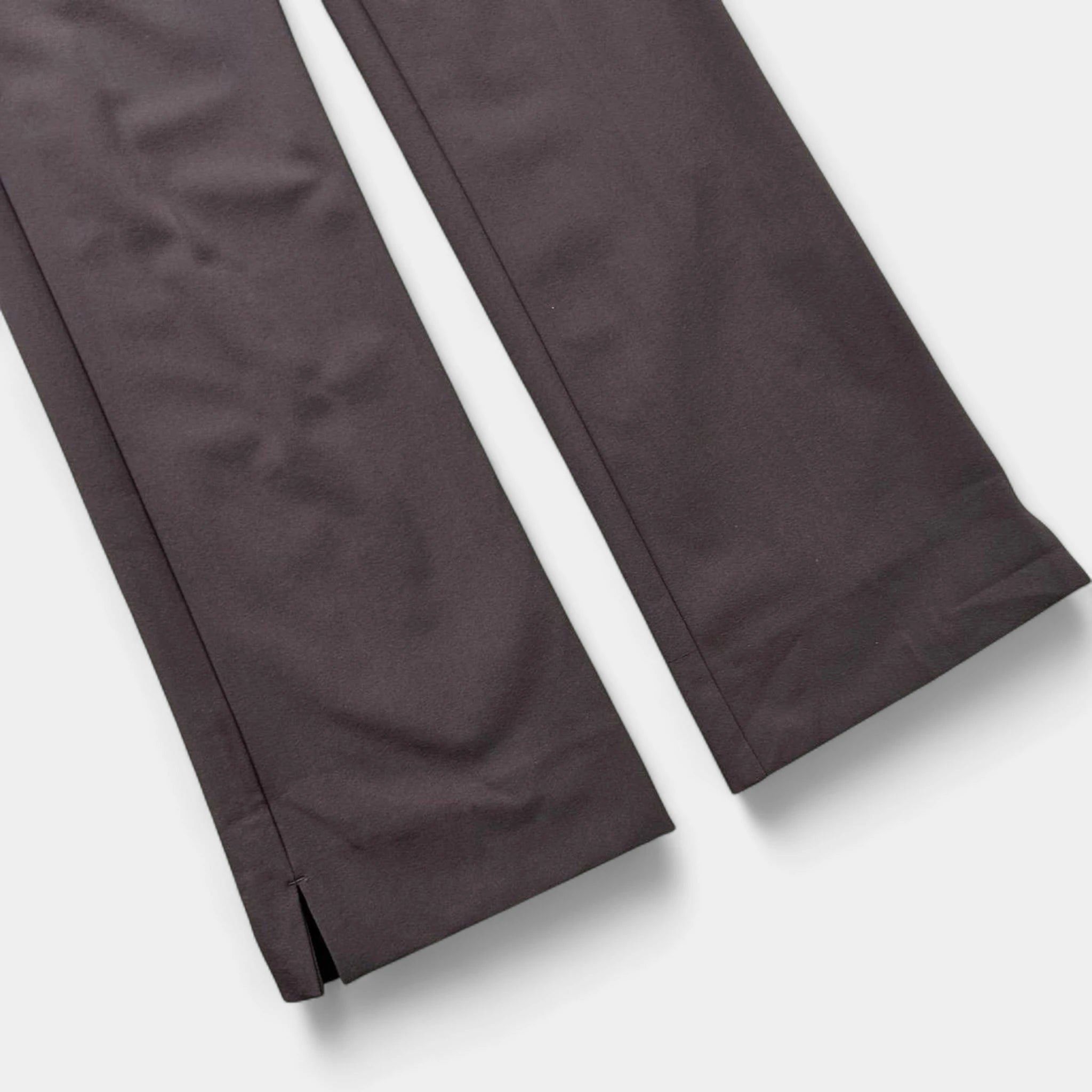 Marithe + Francois Girbaud Marithé + François Girbaud Classic Elegant Brown Nylon Pants Size 28" / US 6 / IT 42 - 3 Thumbnail