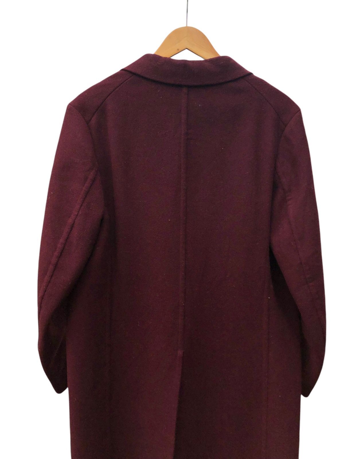 Jil Sander Jil Sander X Uniqlo wool long coat jacket Size US L / EU 52-54 / 3 - 6 Thumbnail