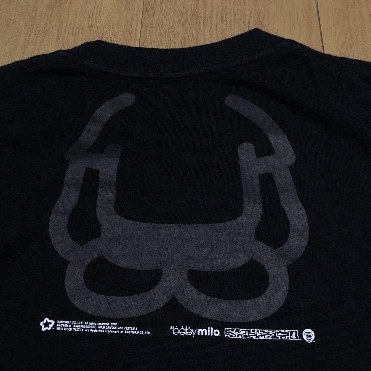 Bape Baby Milo Store 1st Anniversary 2003 Tee Size US M / EU 48-50 / 2 - 4 Thumbnail