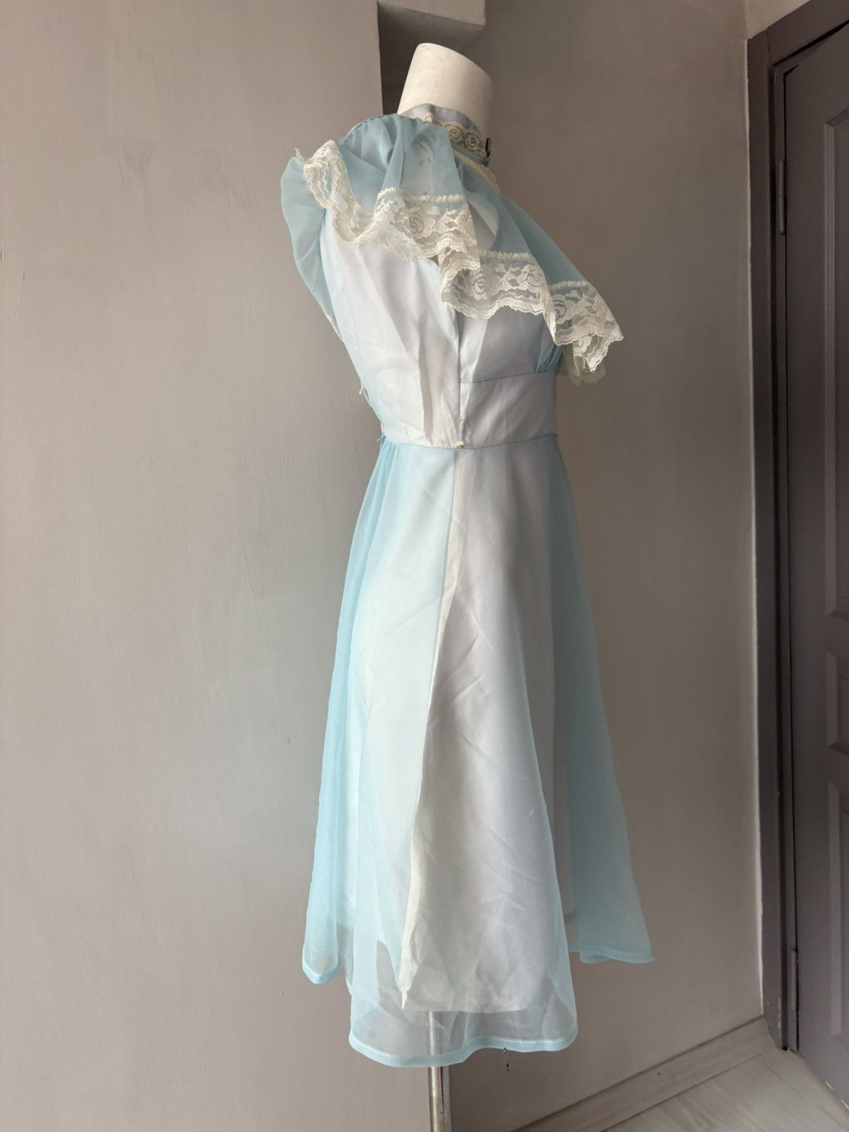 Vintage Antique dress Size XS / US 0-2 / IT 36-38 - 16 Thumbnail