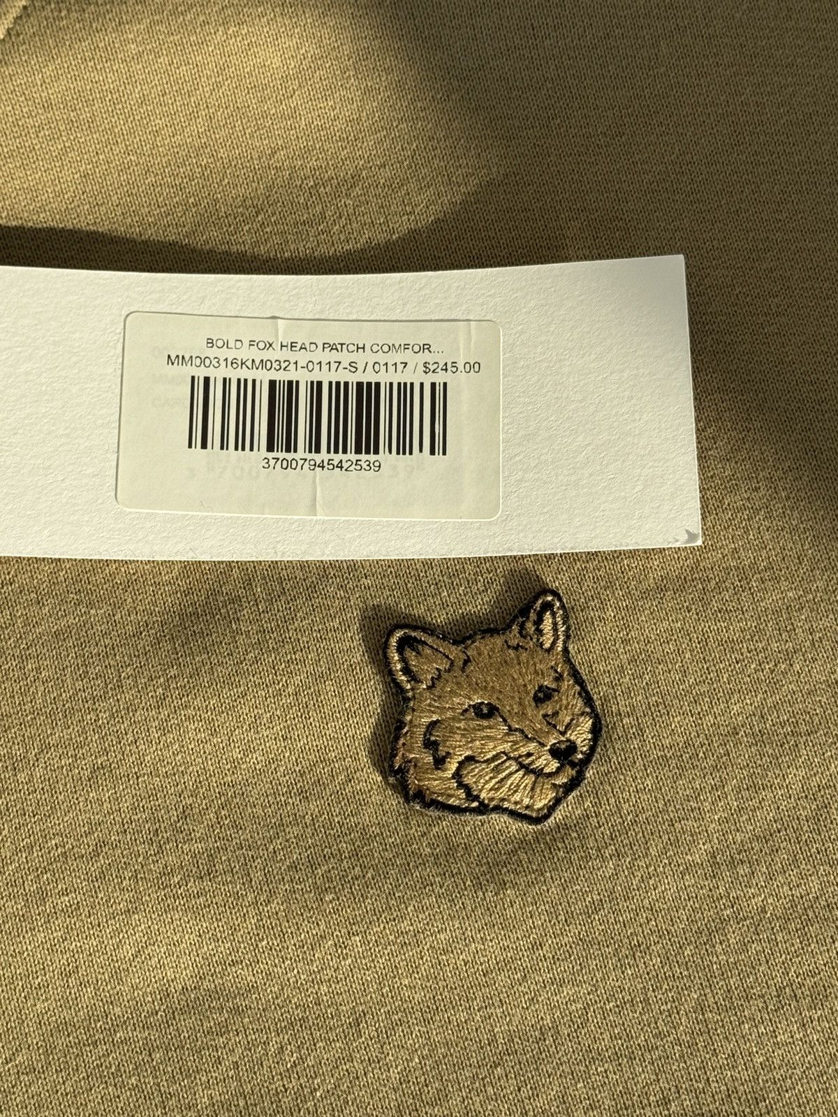 Maison Kitsune Bold Fox Head Patch Comfort Sweatshirt Size US S / EU 44-46 / 1 - 5 Thumbnail