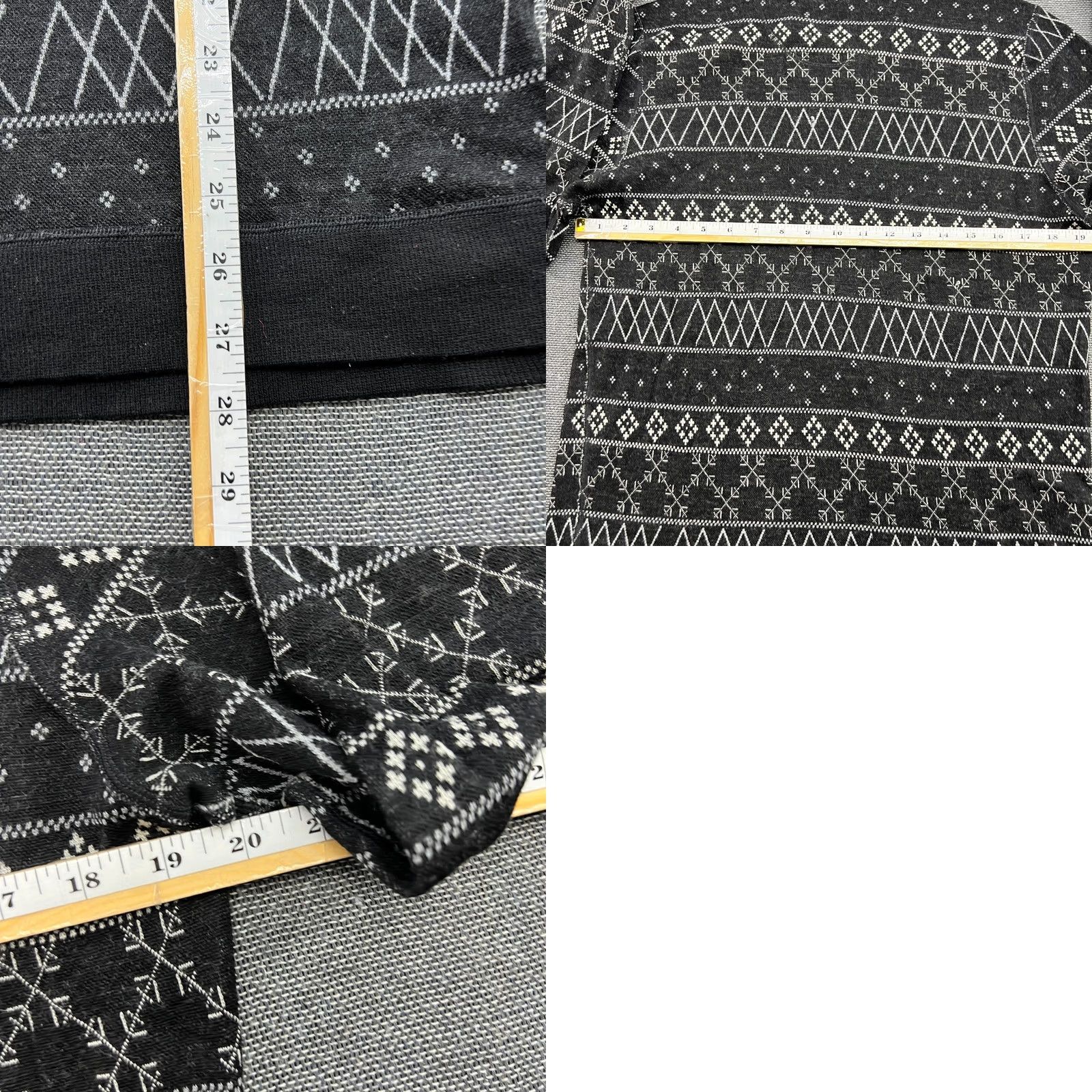 Vintage We Norwegians Setesdal Sweater Men Sz M Merino Base Layer Shirt Jumper Fair Isle Size US M / EU 48-50 / 2 - 8 Thumbnail