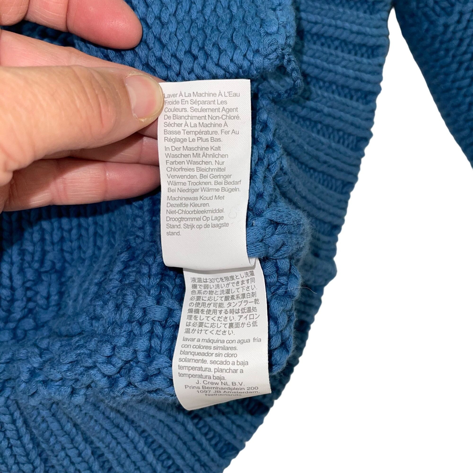 J.Crew J Crew Mens Sweater Size Medium Blue Size US M / EU 48-50 / 2 - 6 Thumbnail