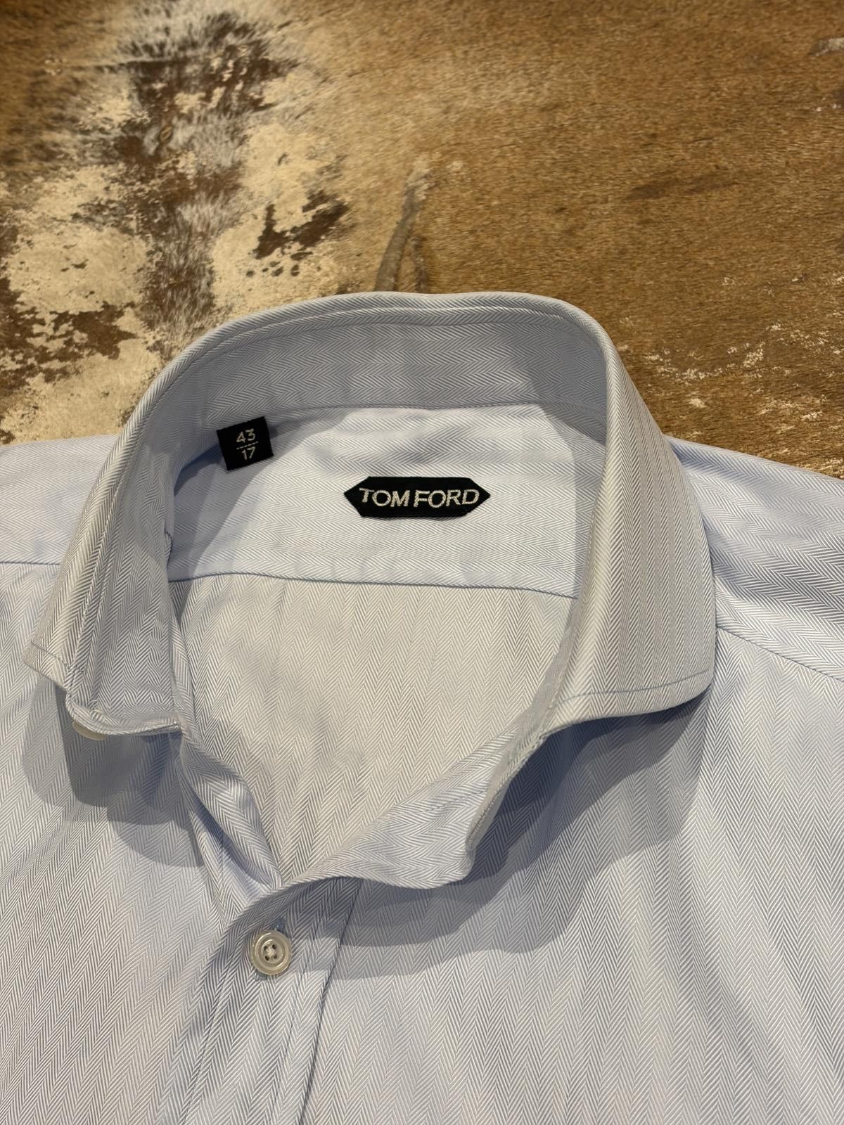 Tom Ford Tom Ford Shirt Size US XL / EU 56 / 4 - 6 Thumbnail