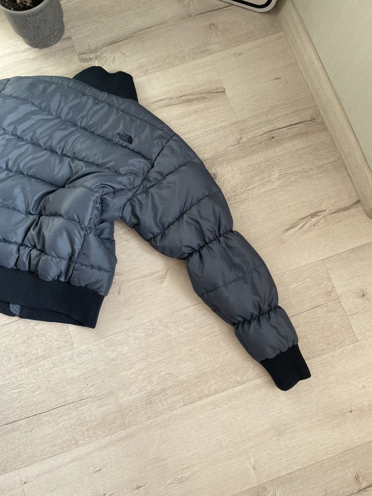 The North Face × Vintage Vintage The North Face 600 Goose Down Jacket Crop Puffer Y2k Size S / US 4 / IT 40 - 19 Thumbnail