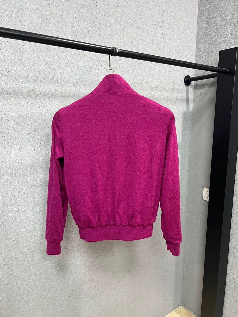 Loro Piana LORO PIANA Double-faced cashmere bomber jacket Size XS / US 0-2 / IT 36-38 - 5 Thumbnail