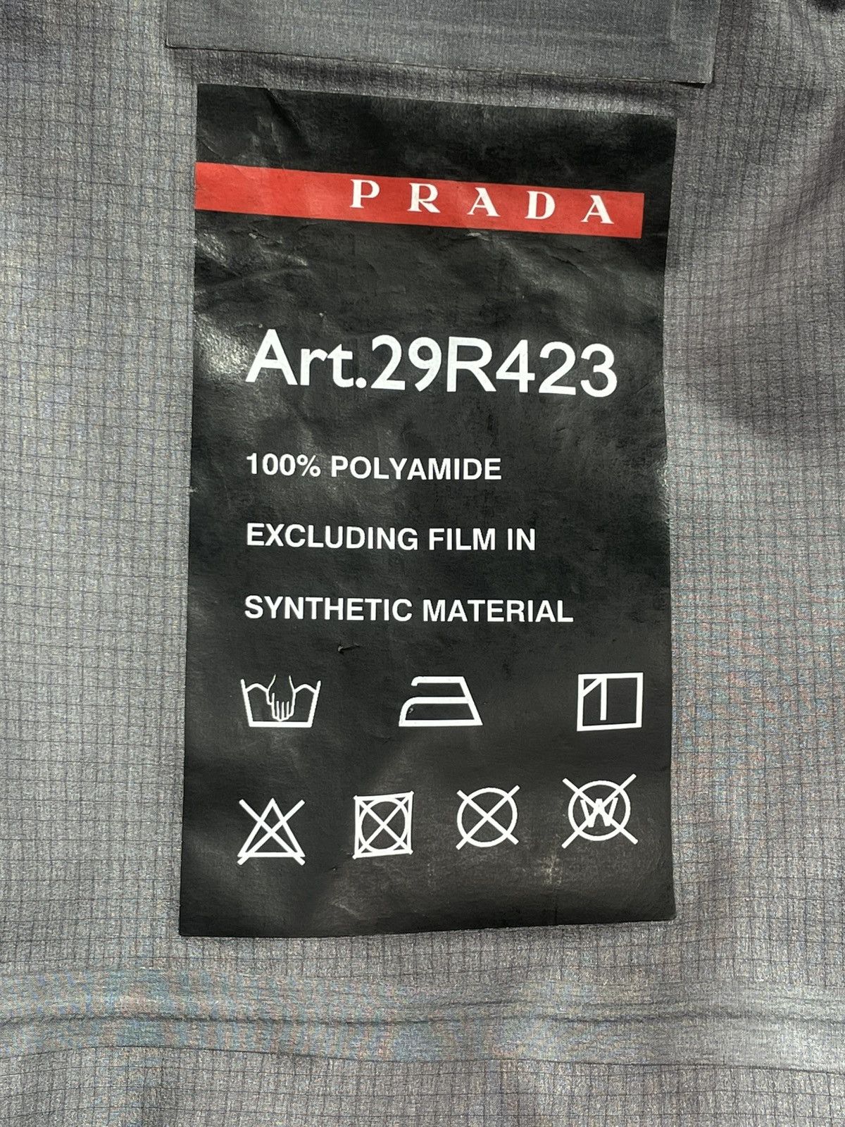 Prada Linea Rossa Gore-Tex Pro Jacket Size US M / EU 48-50 / 2 - 9 Thumbnail