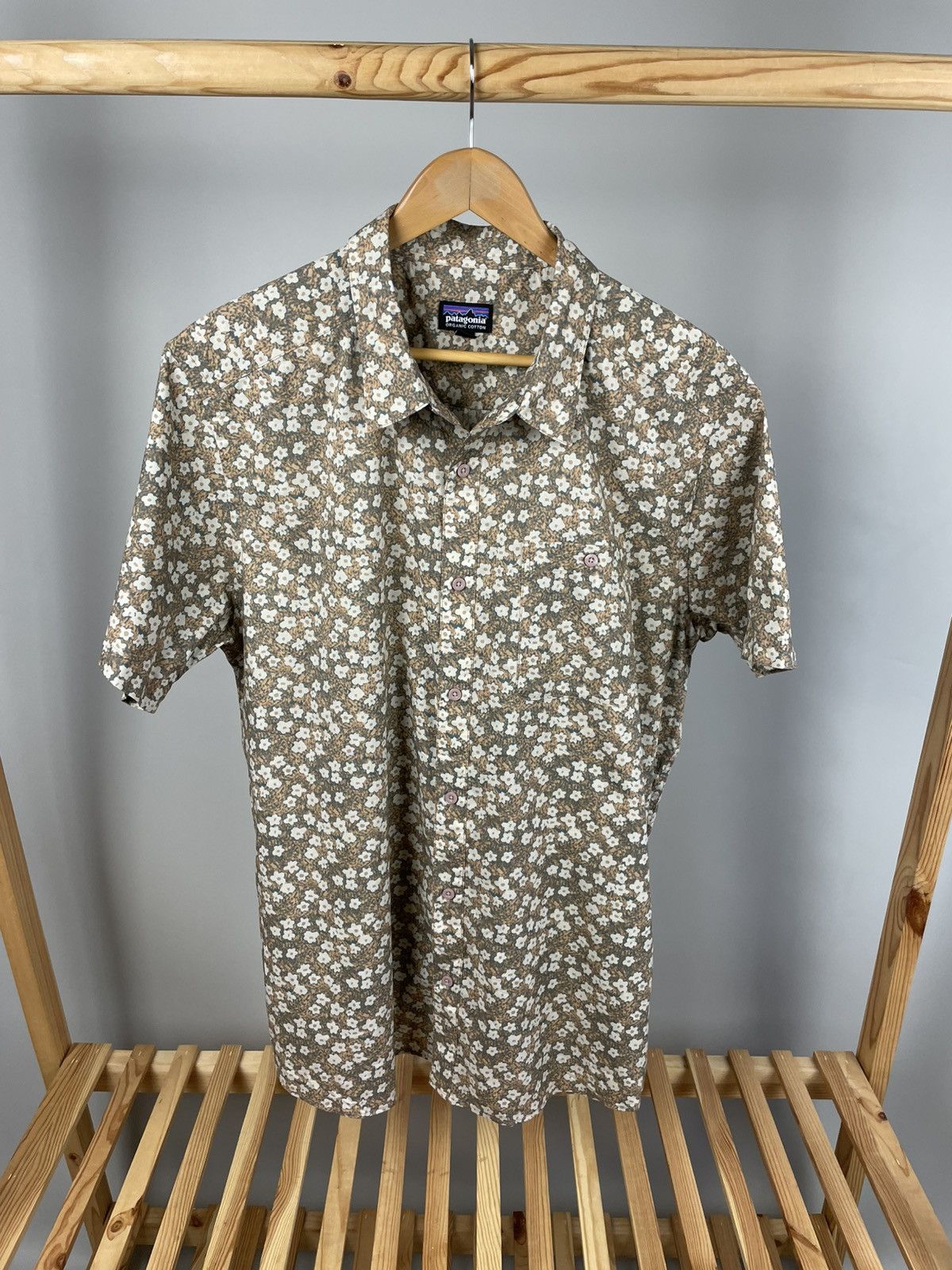 Patagonia Patagonia short sleeve cotton shirt outdoor size xl Size US XL / EU 56 / 4 - 1 Thumbnail