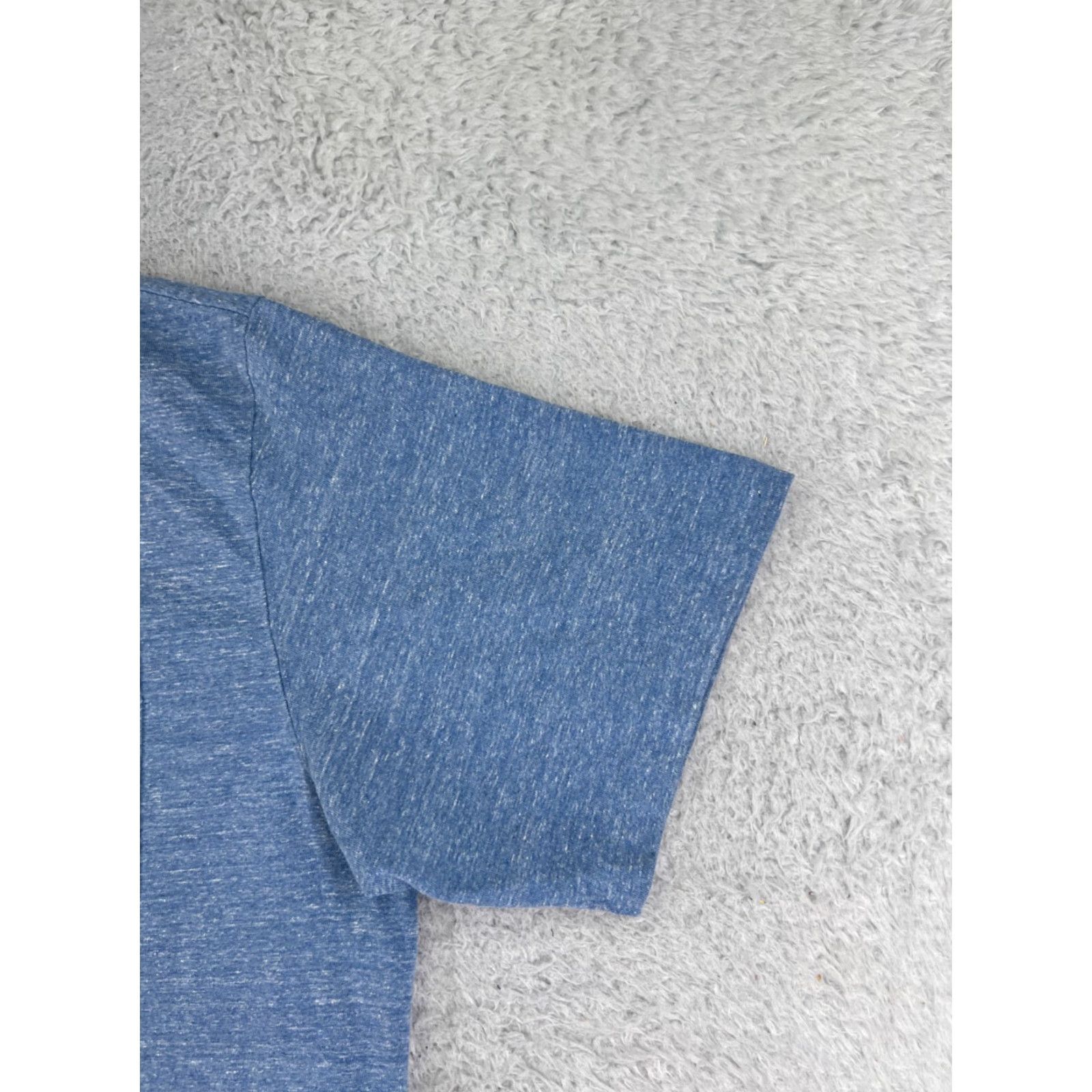 Carhartt Carhartt Shirt Men XL Blue Short Sleeve Crew Neck Cotton Jersey with Embroidered Logo 90s Work Modern Theme Mens Tigers? Size US XL / EU 56 / 4 - 2 Thumbnail