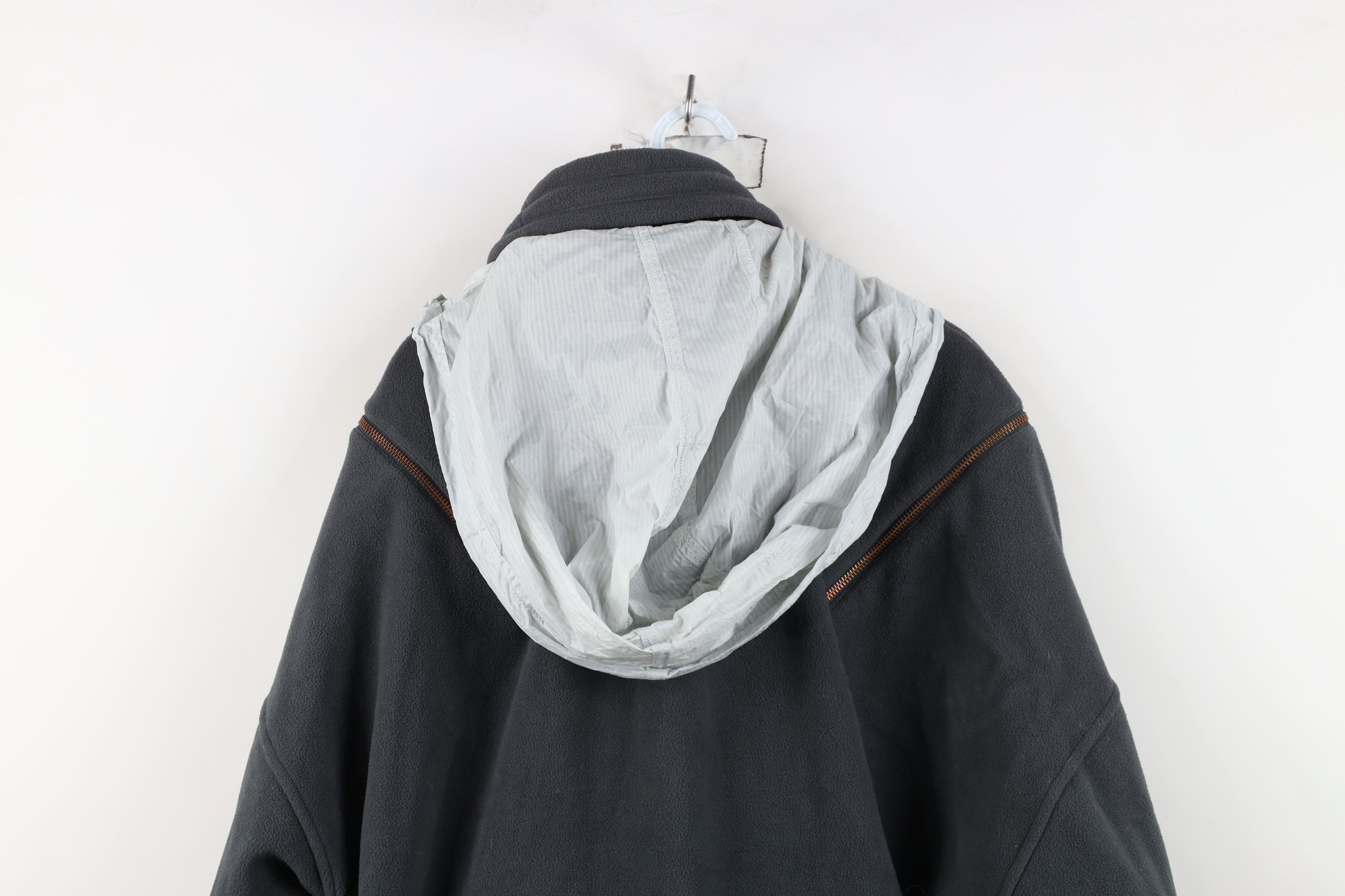 Adidas Adidas Stella Mccartney Funnel Neck Hooded Pullover Sweater Size XS / US 0-2 / IT 36-38 - 14 Thumbnail