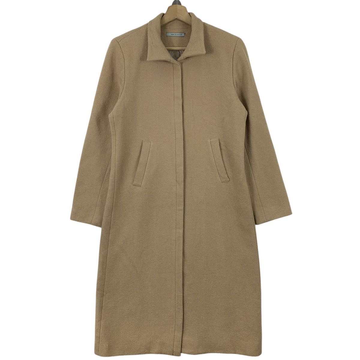 Jigsaw JIGSAW Designer Made In England Long Coat Parka Jacket Size S / US 4 / IT 40 - 1 Thumbnail
