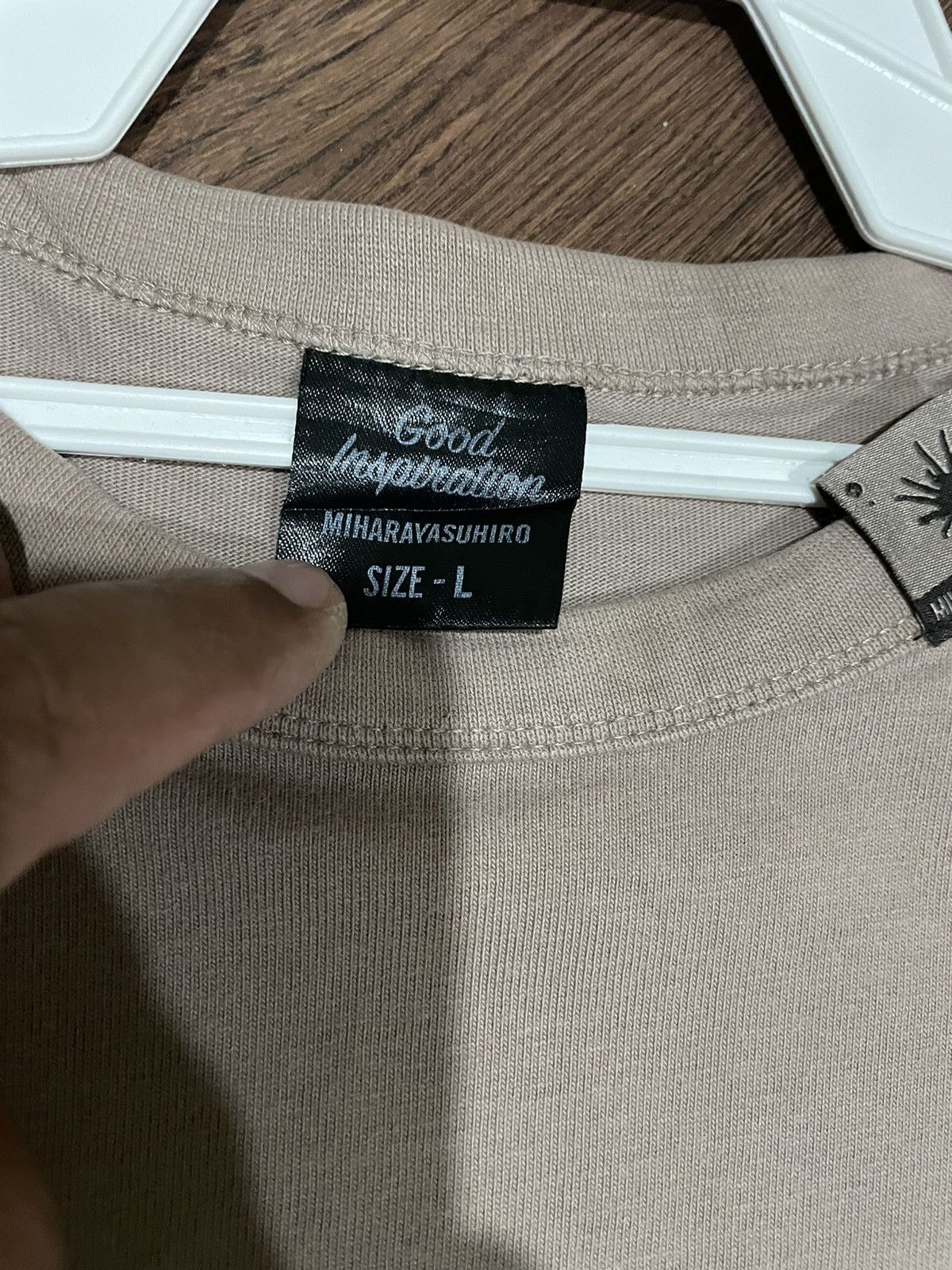 If Six Was Nine × Le Grande Bleu (L.G.B.) × Maison MIHARA YASUHIRO Miharayasuhiro Good Inspiration Boxy Baggy Tee Size US L / EU 52-54 / 3 - 13 Thumbnail
