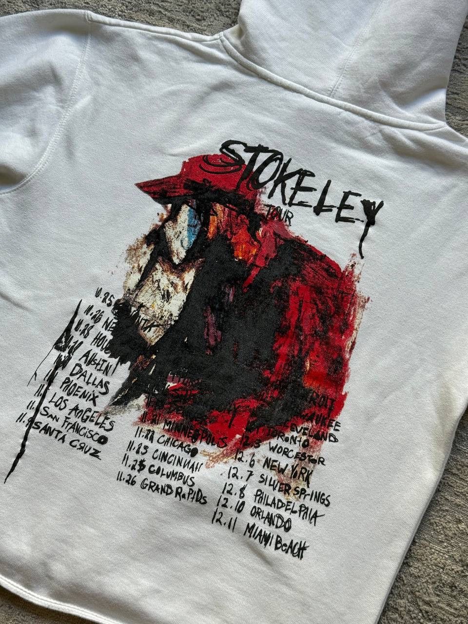 Revenge Revenge hoodie stokeley tour Size US M / EU 48-50 / 2 - 9 Thumbnail