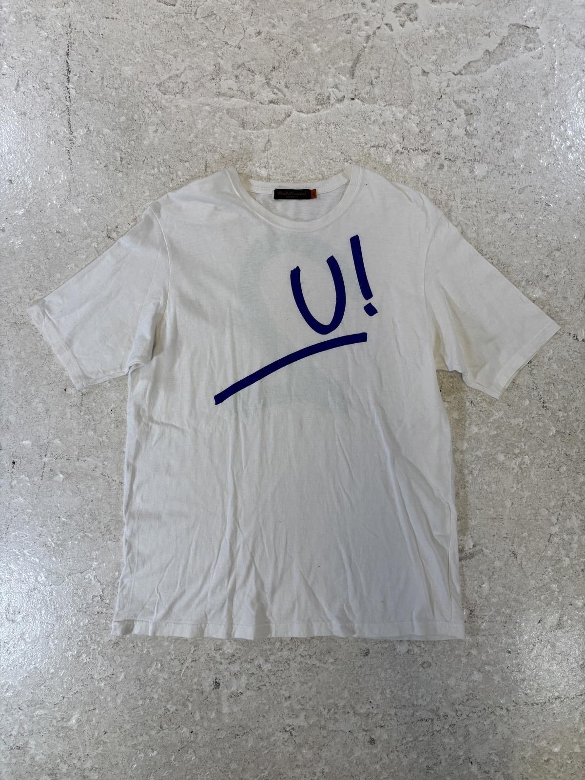 Undercover Undercover “U2!” T-Shirt Size US L / EU 52-54 / 3 - 1 Thumbnail