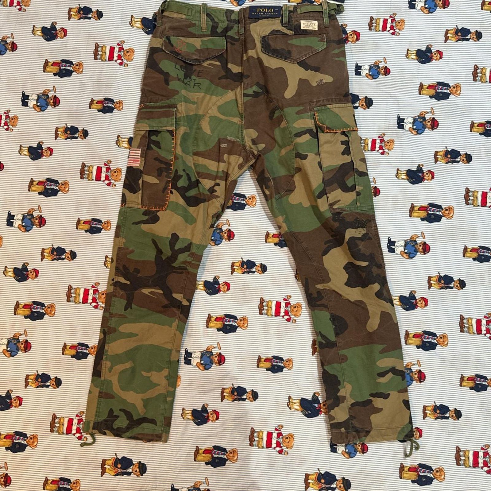 Polo Ralph Lauren Polo ralph lauren camouflage cargo Size US 35 - 2 Thumbnail