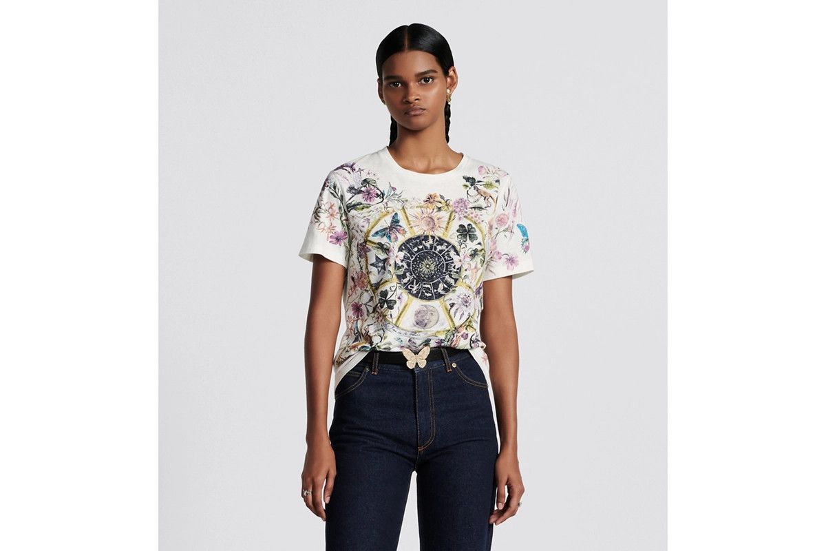 Dior o1bcso1str0225 T-Shirt in Multicolor Size M / US 6-8 / IT 42-44 - 4 Thumbnail