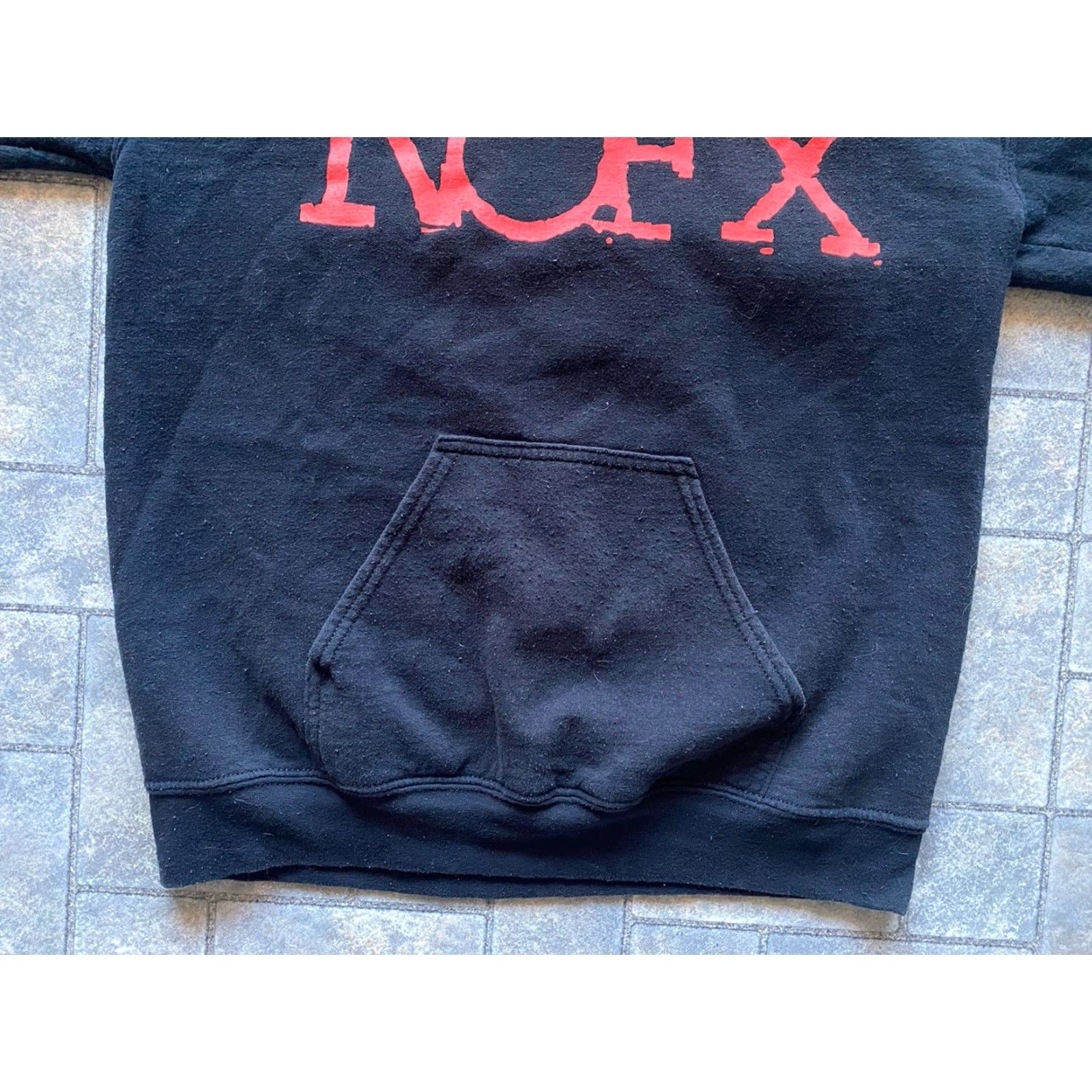 Gildan NoFx Tour Hoodie Gildan Men’s S Black Pullover Jumping Girls Size US S / EU 44-46 / 1 - 5 Thumbnail
