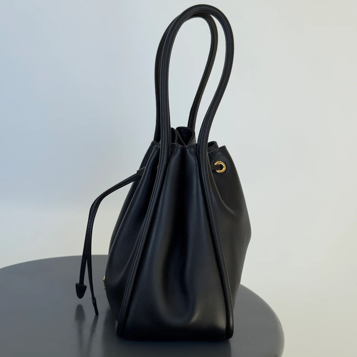 Prada o1B3y1r0426 Size: OS / Mini Bucket Bag in Black Size ONE SIZE - 5 Thumbnail