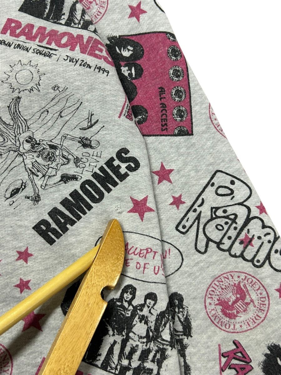 hysteric glamour x ramones fullprint
