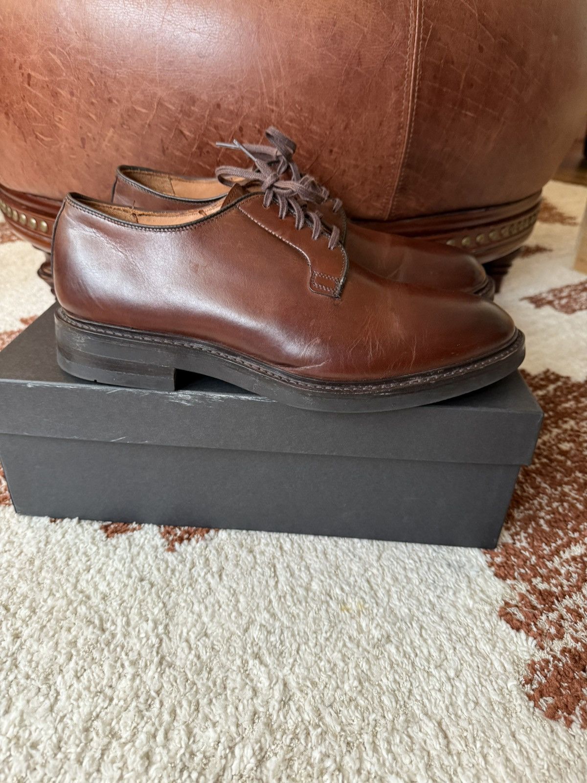 Allen Edmonds Allen Edmonds Drake Derby Size US 10.5 / EU 43-44 - 2 Thumbnail