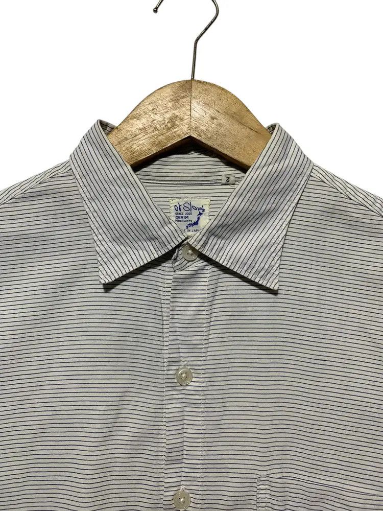 Orslow Orslow striped shirt Size US M / EU 48-50 / 2 - 2 Thumbnail