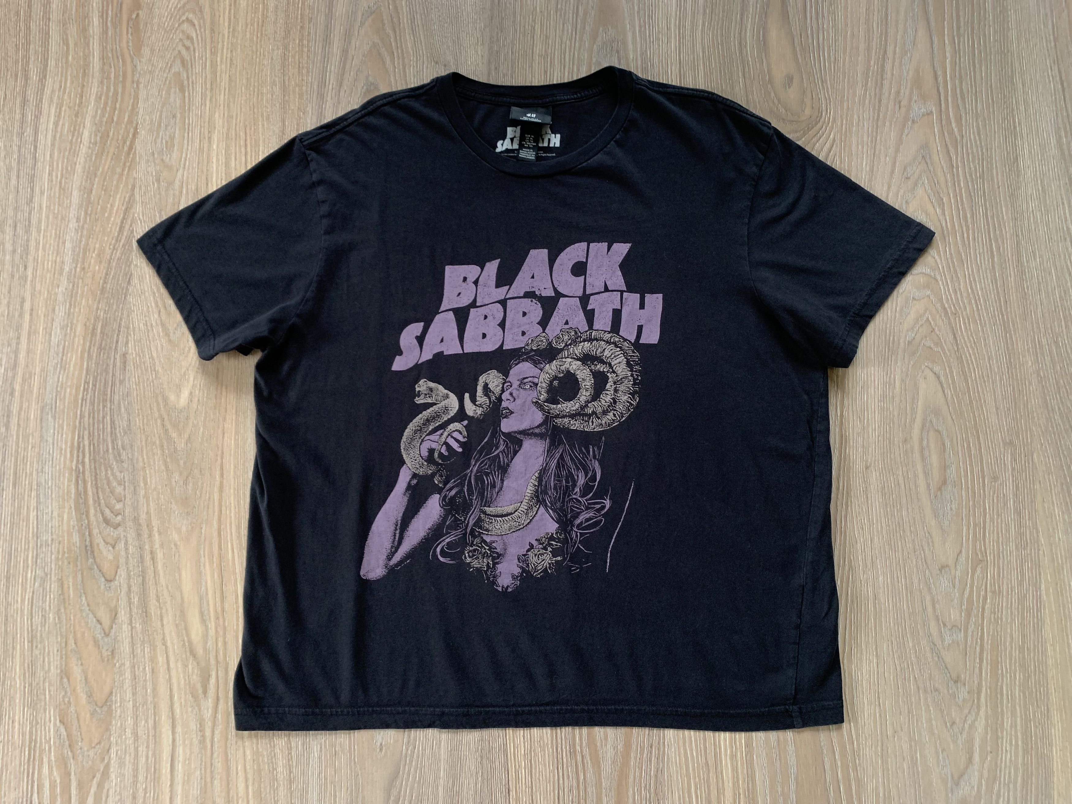 Band Tees × Black Sabbath × Vintage Black Sabbath 2021 T-Shirt Size US XL / EU 56 / 4 - 3 Thumbnail