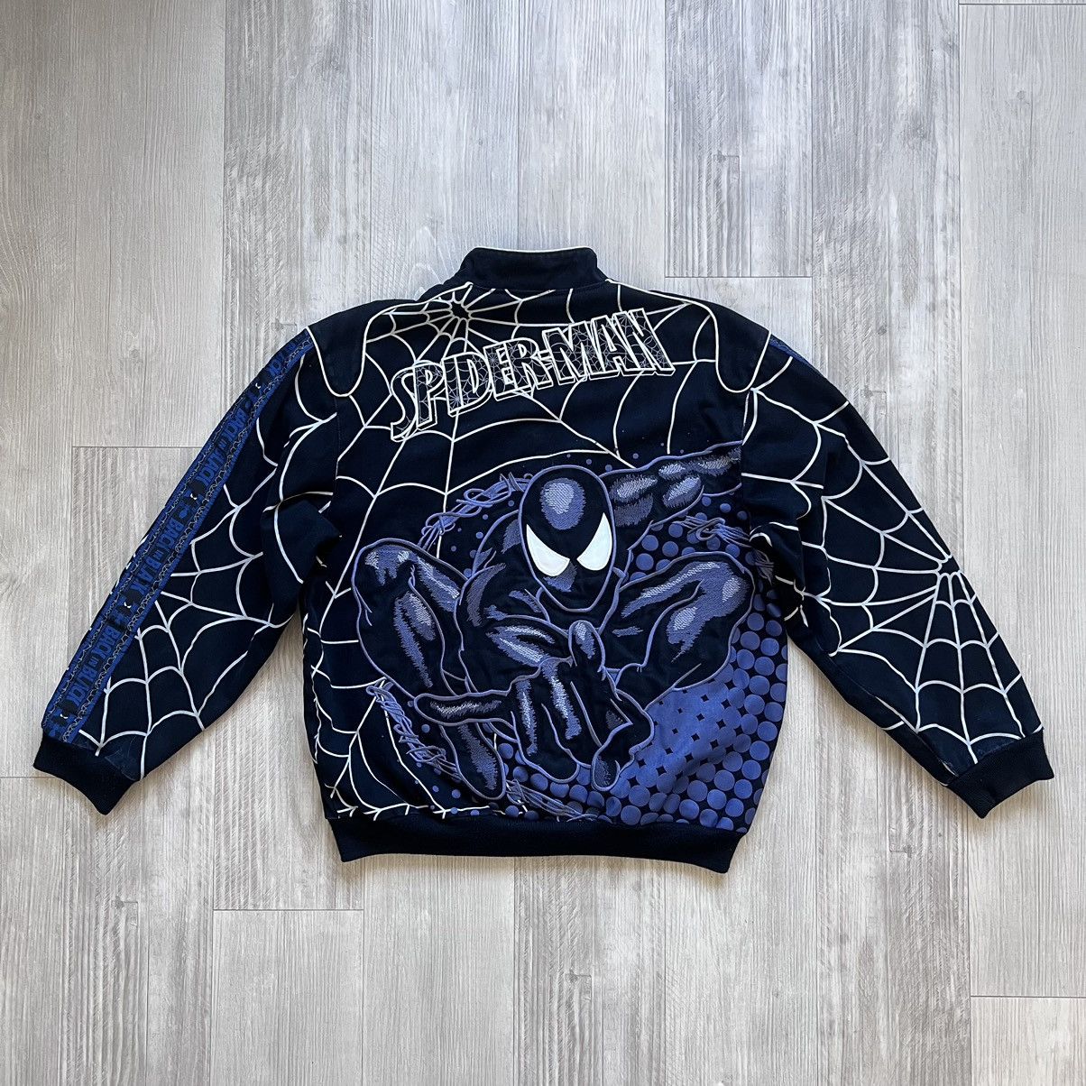 JH Design Spider-Man JH Design NASCAR Jacket Size US L / EU 52-54 / 3 - 2 Thumbnail