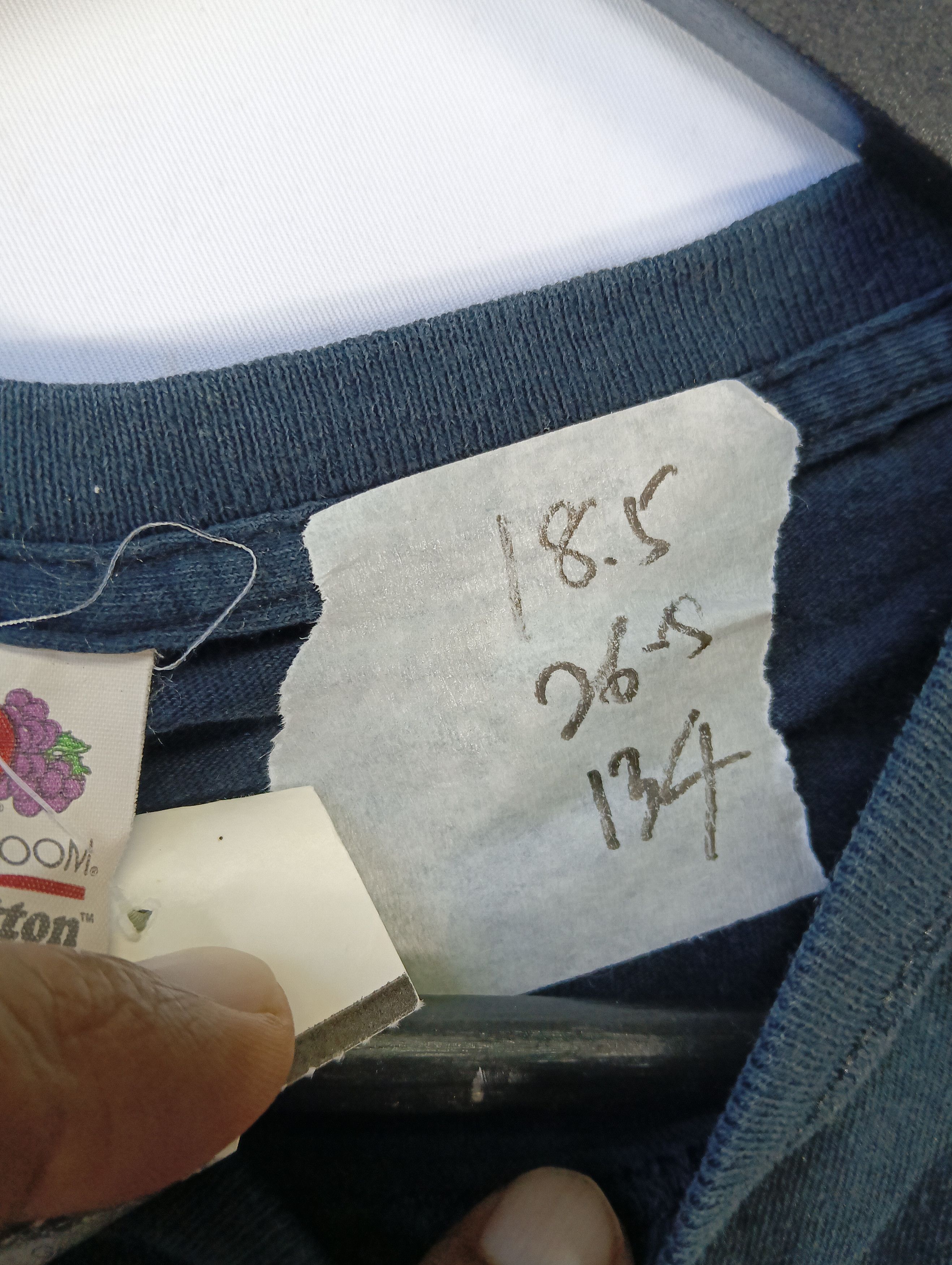 Fruit Of The Loom OCCUPY MARS ELON MASK TEE Size US S / EU 44-46 / 1 - 4 Thumbnail