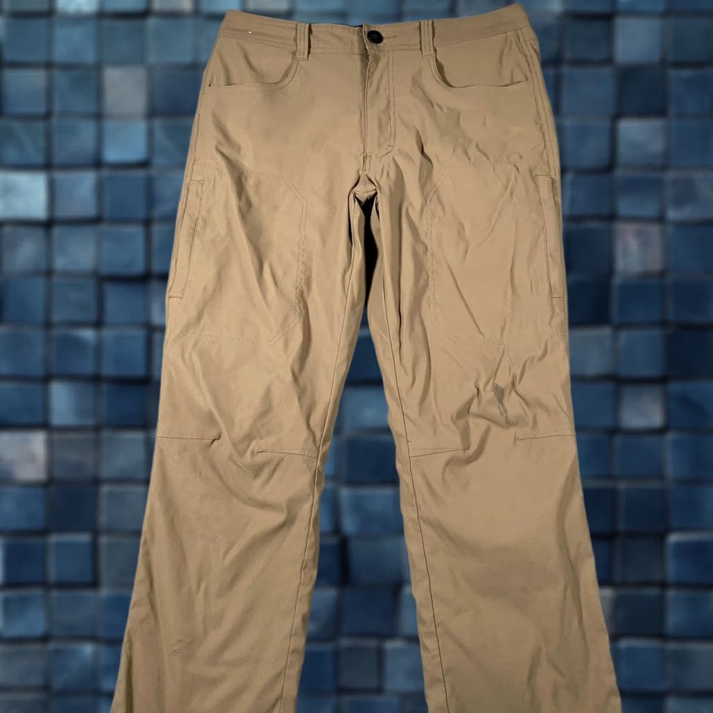 Orvis Orvis Pants Mens 32x29 Beige Classic Fit Fleece Lined Stretch Khakis Winter Pants Size US 32 / EU 48 - 1 Thumbnail