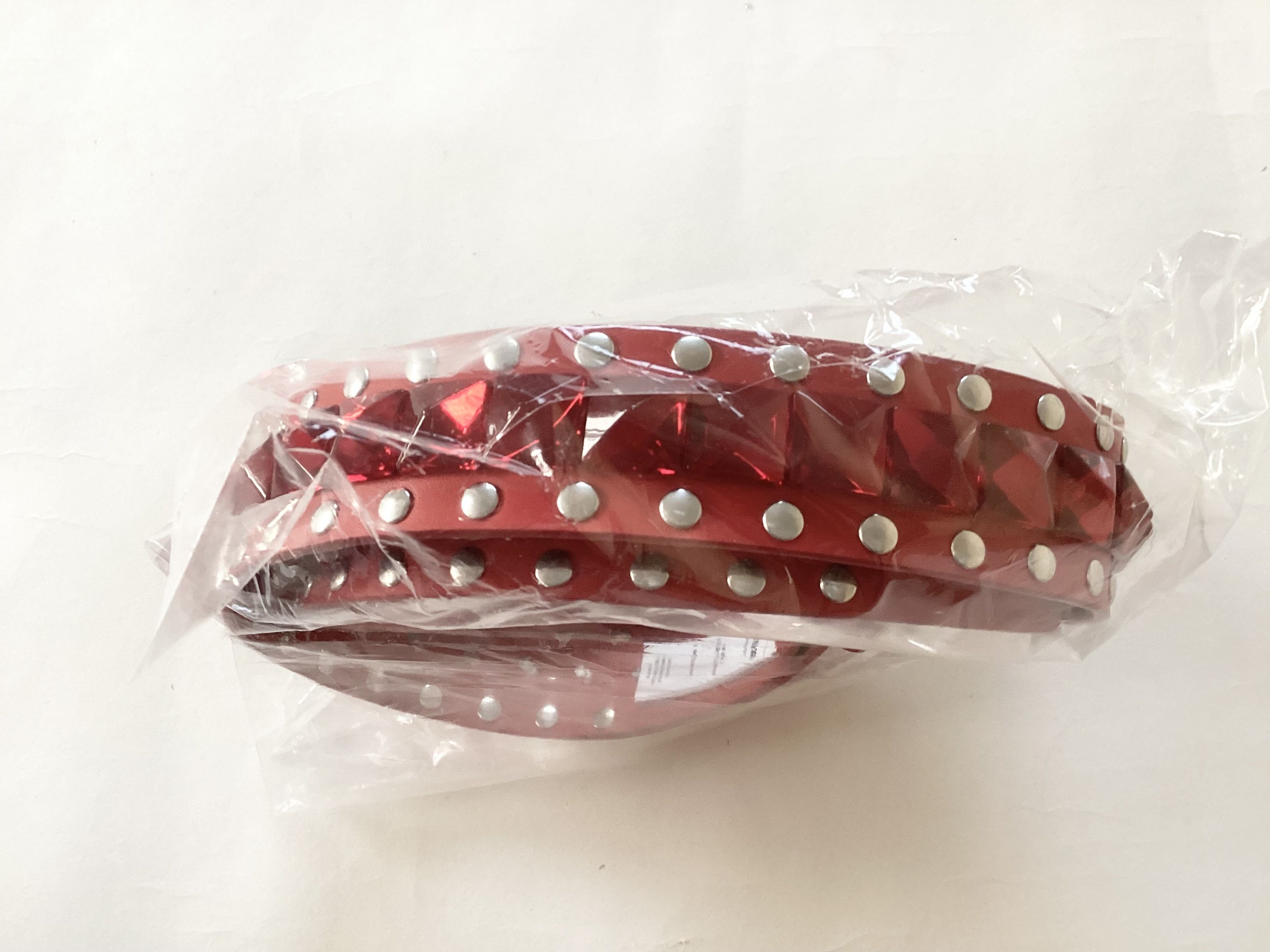 Supreme (XL)Supreme Number (N)ine Studded Belt Red | Grailed