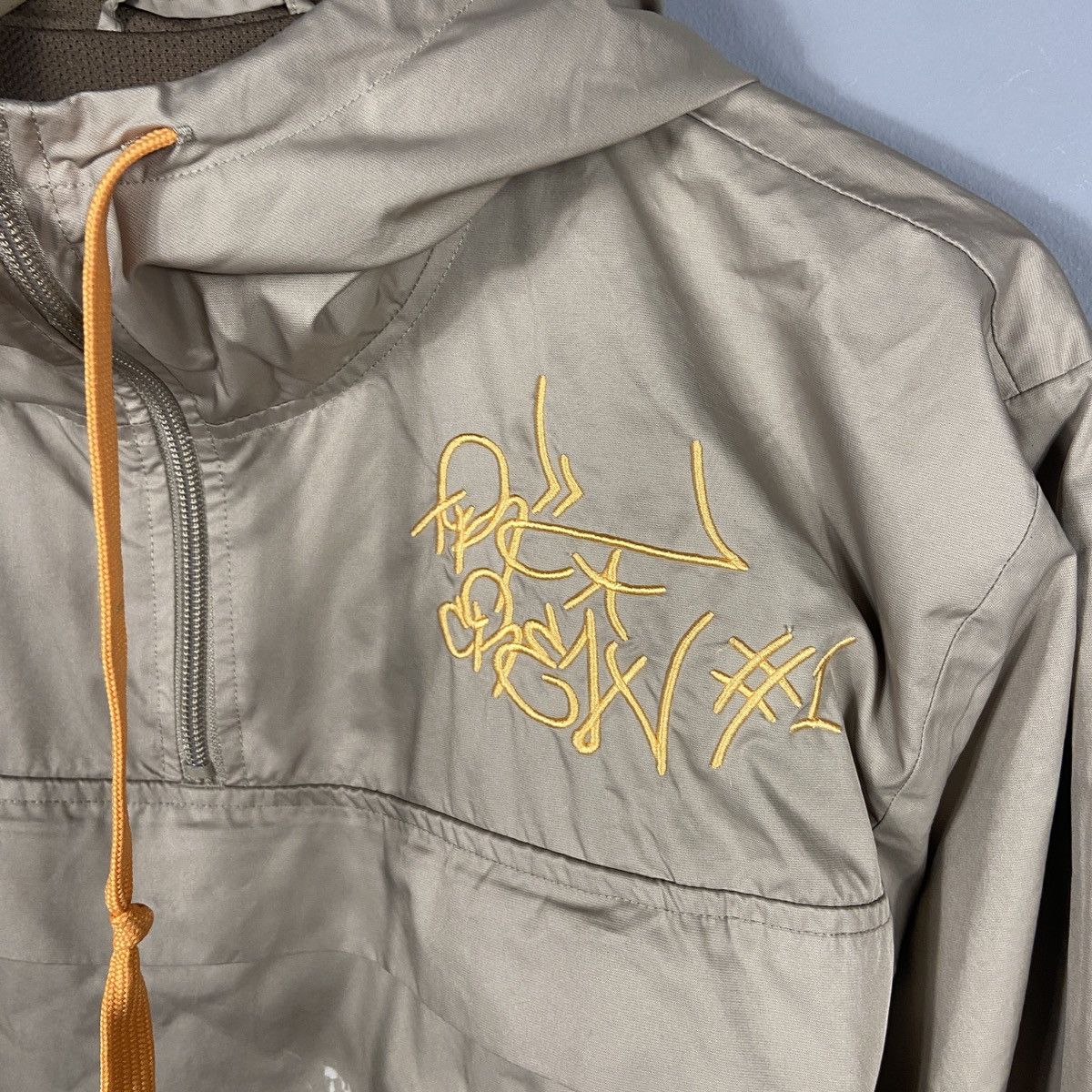 Adidas Vintage Adidas End to End TRC Graffiti Windbreaker jacket Size US S / EU 44-46 / 1 - 13 Thumbnail